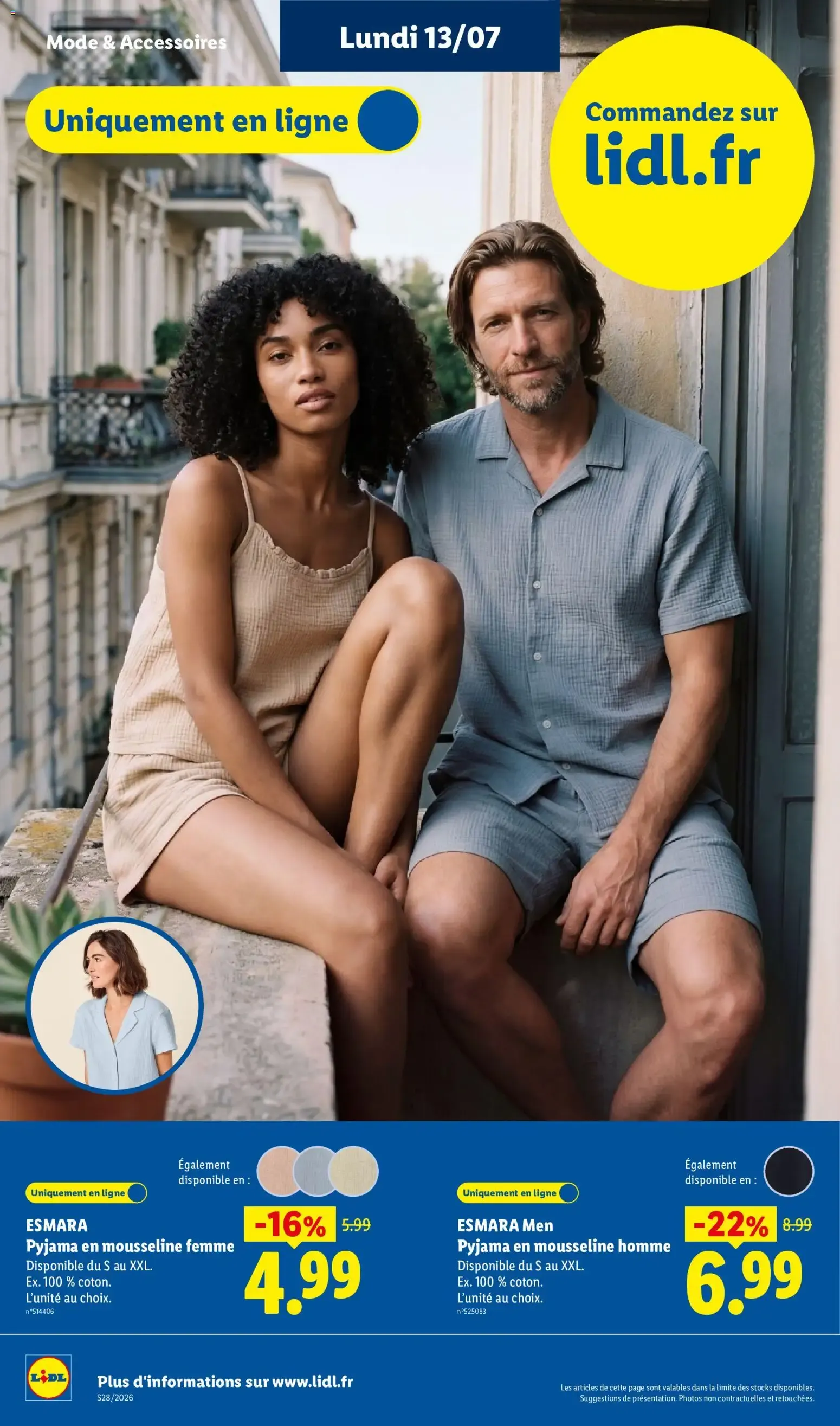 LIDL - Au cœur de nos régions! du 9 juillet au 15 juillet 2026 - Catalogue page 58