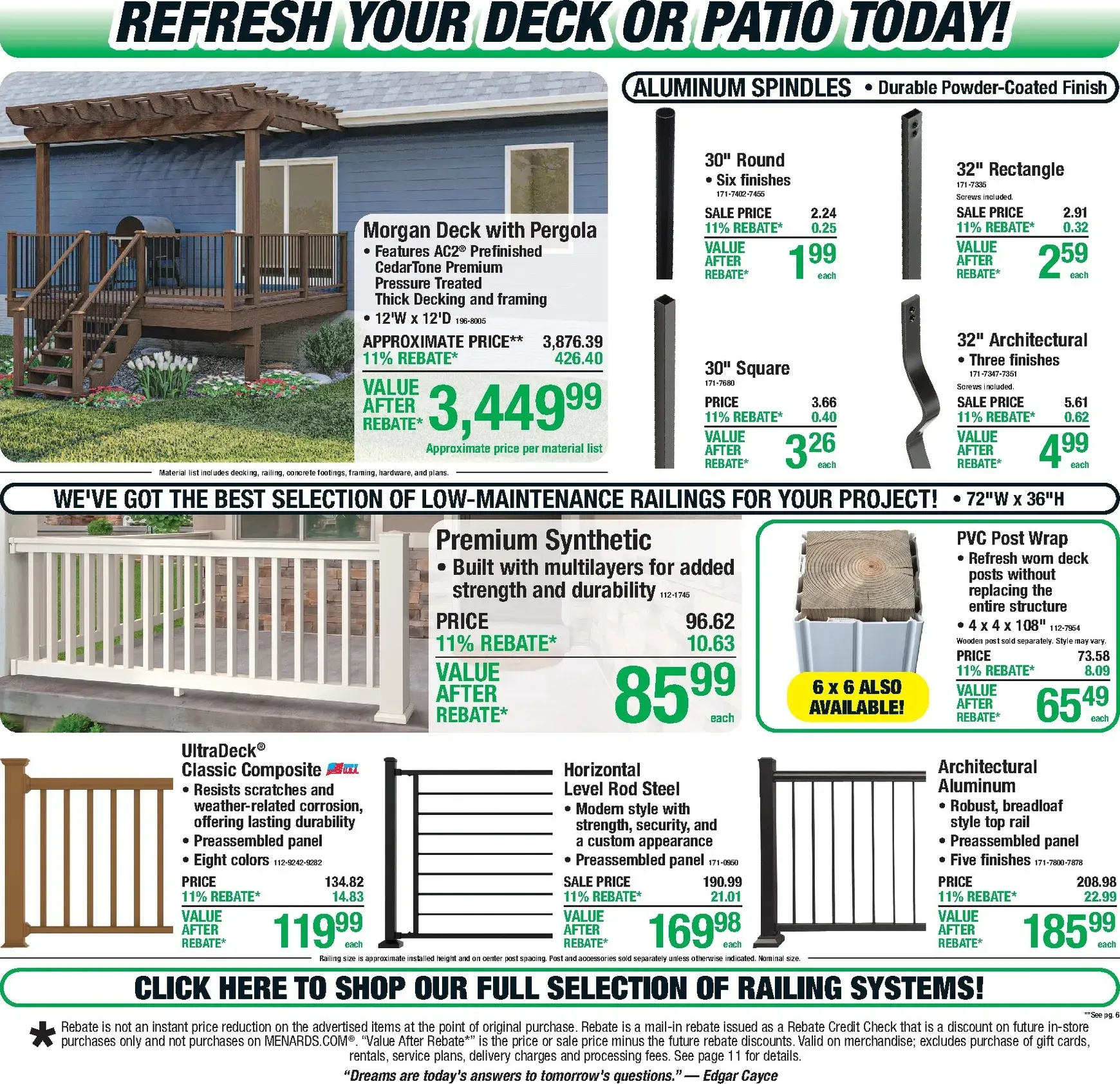 Weekly ad 11% REBATE ON EVERYTHING! from July 26 to August 9 2026 - Page 10