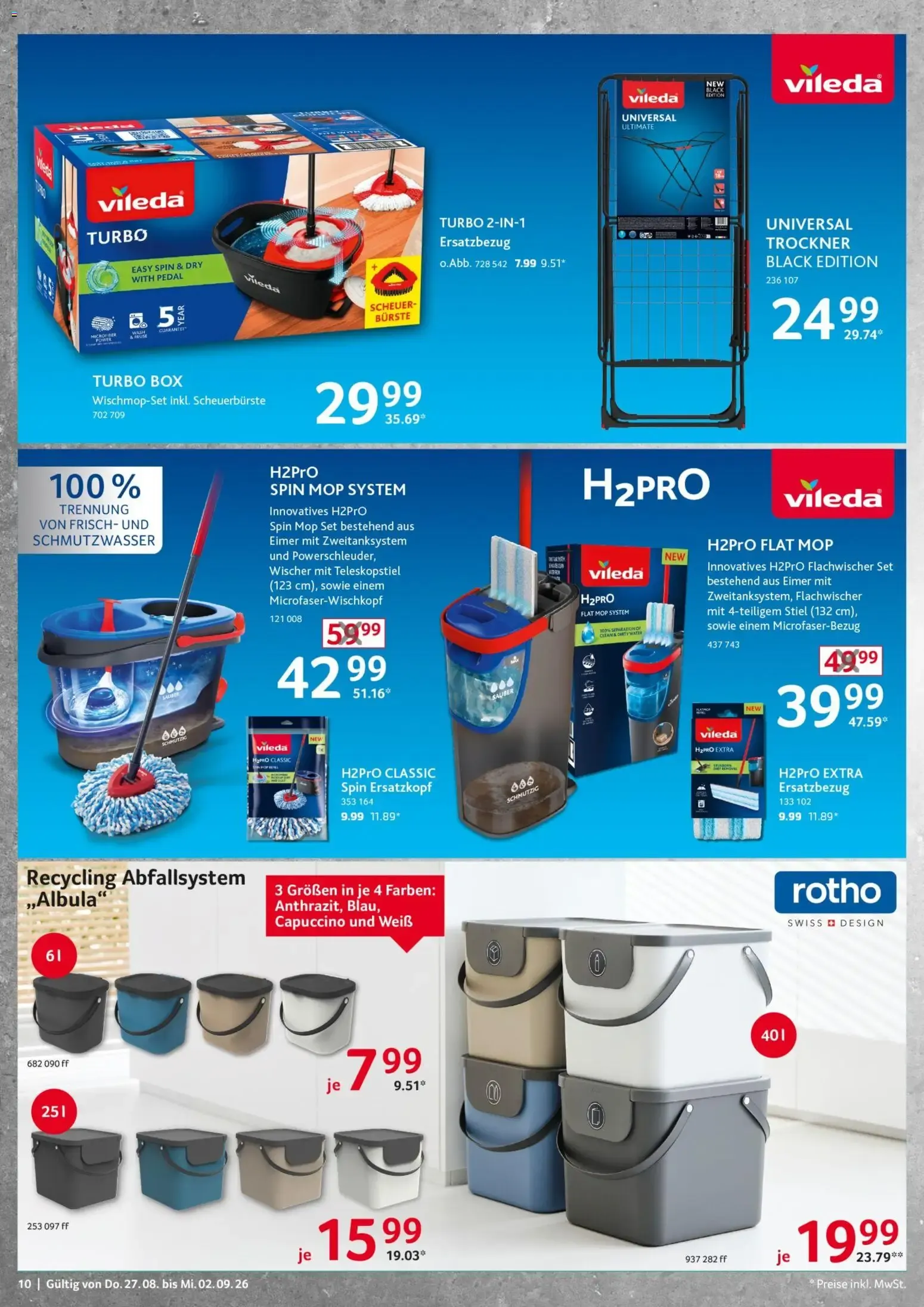 Selgros Non Food (ab 27.08.2026) zum Blättern von 27. August bis 2. September 2026 - Prospekt seite 10