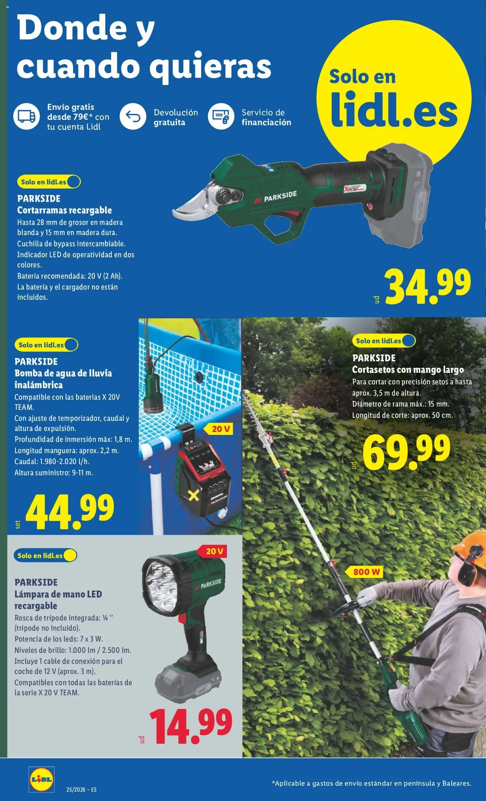 Catálogo de Lidl folleto de bazar del 15/06/2026 | Ofertas 15 de junio al 21 de junio 2026 - Página 4