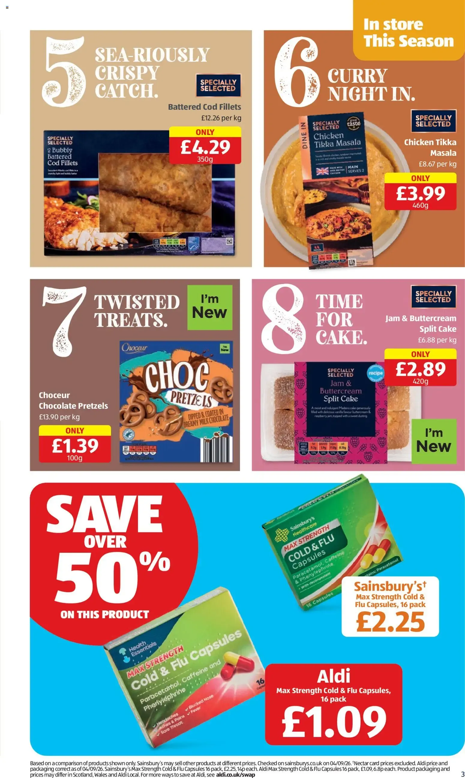 Aldi Specialbuys - Hogar y Ofertas Semanales from 24 September to 4 October 2026 - Catalogue Page 3