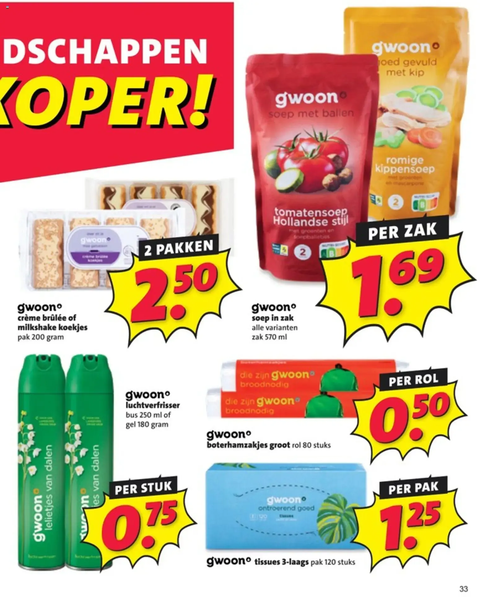 Nettorama MERKENDISCOUNT van 10 augustus tot 16 augustus 2026 - Folder pagina 33