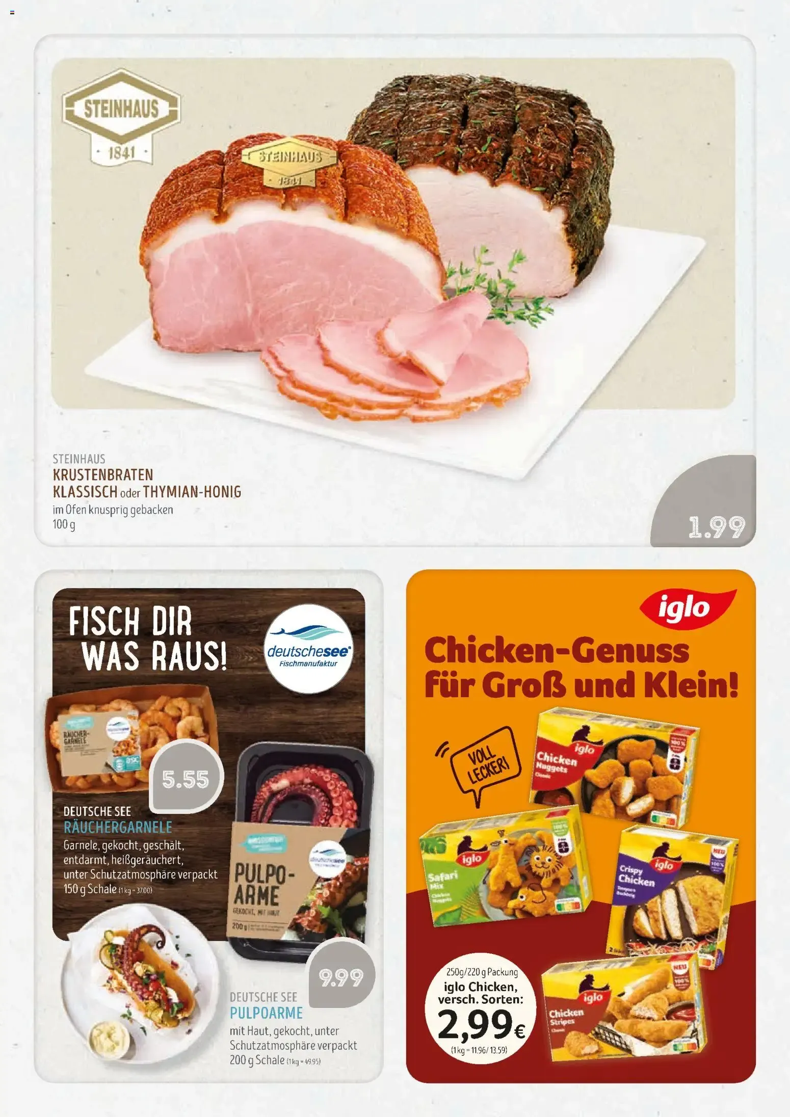 Edeka Struve Prospekt (ab 05.10.2026) zum Blättern von 5. Oktober bis 10. Oktober 2026 - Prospekt seite 15