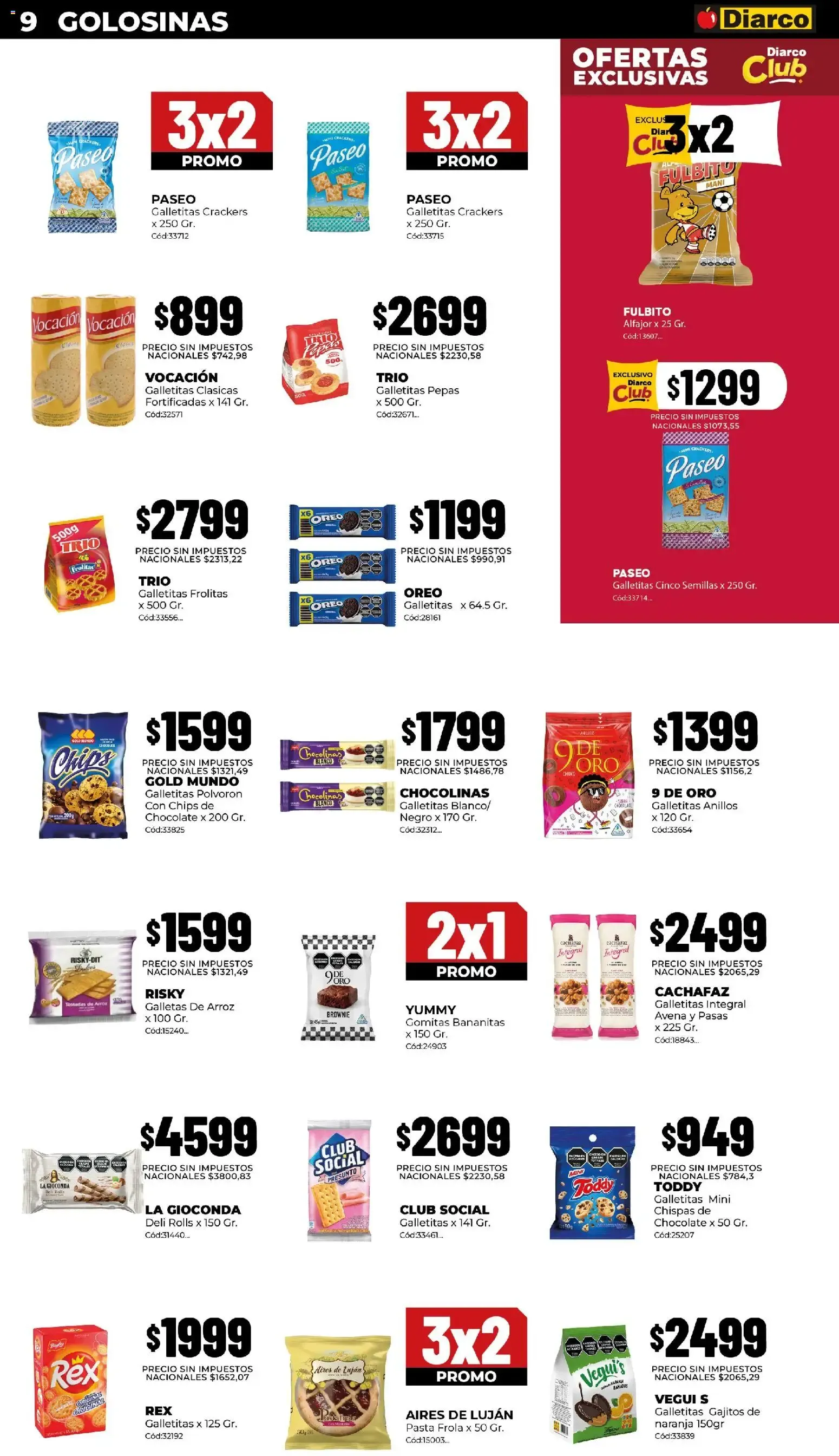 Ofertas de Diarco 14 de septiembre al 18 de septiembre 2026 - Página 9 del catálogo
