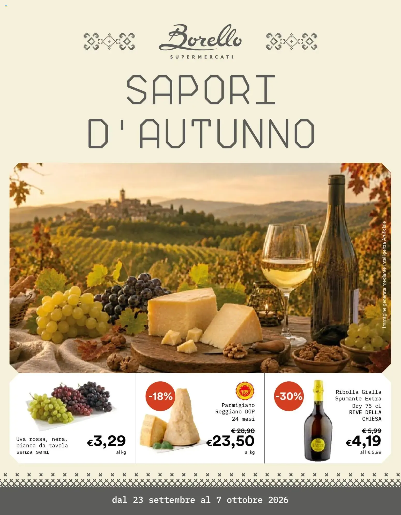 Sapori d'Autunno da 23 settembre a 7 ottobre di 2026 - Pagina del volantino 1