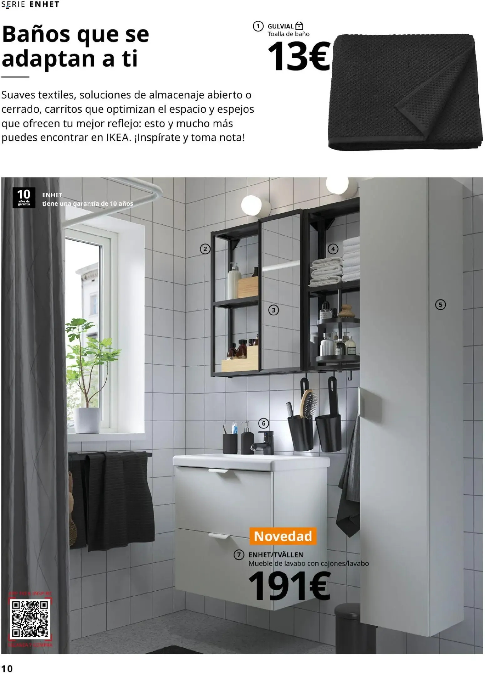 Catálogo de IKEA Baños 2027 1 de septiembre al 31 de enero 2027 - Página 10