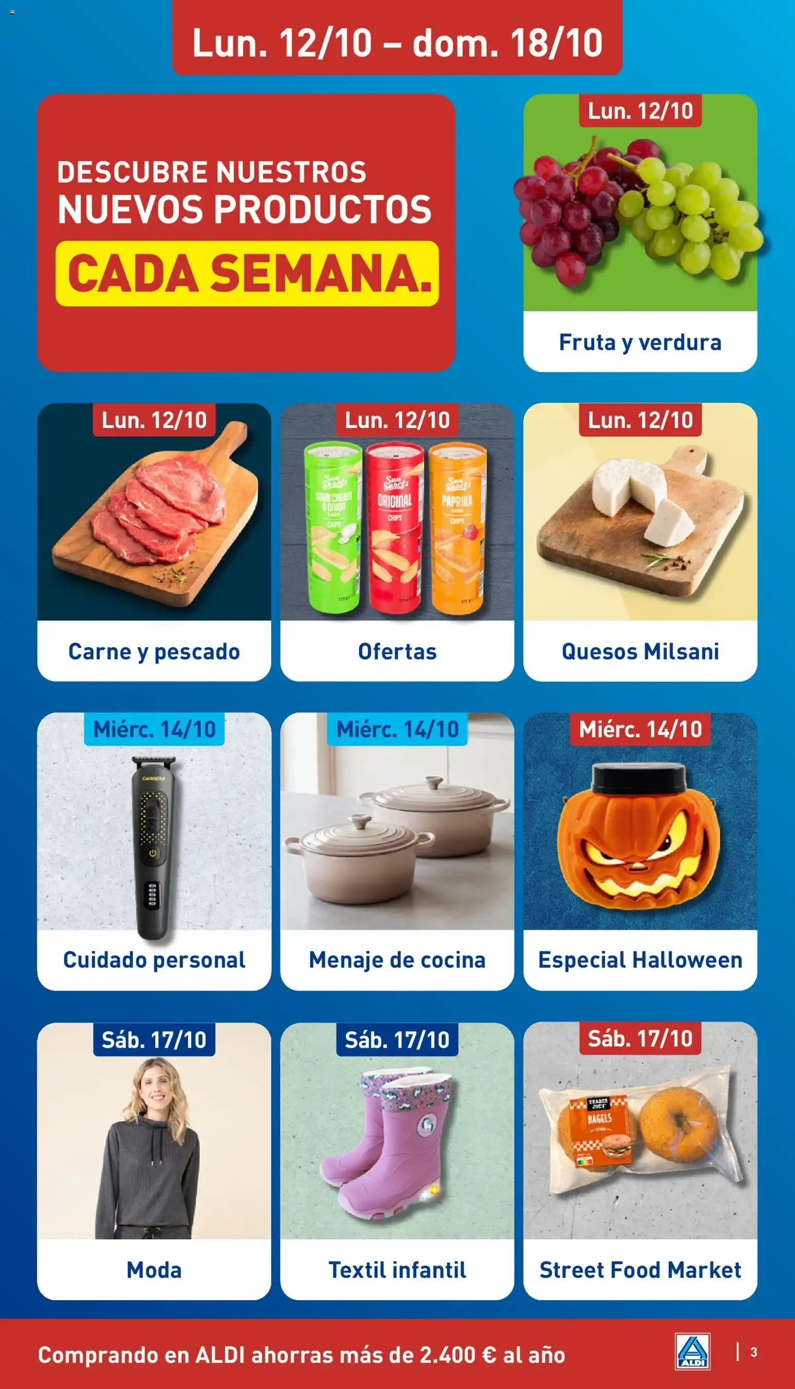 Catálogo de Máxima frescura. Mínimo precio. Es de ALDI. 12 de octubre al 18 de octubre 2026 - Página 3
