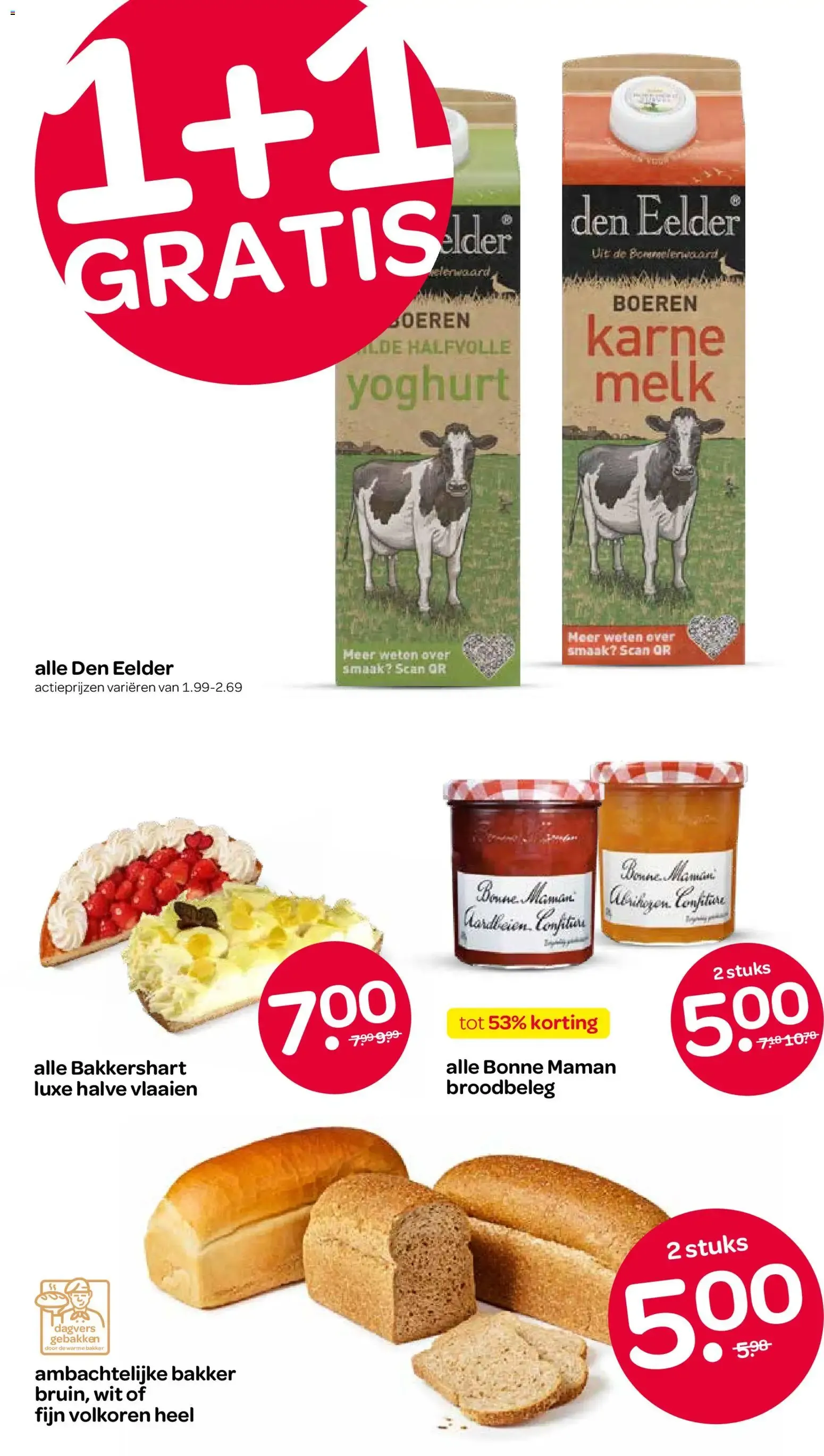 SPAR: 1+1 gratis en quesos SPARwoudse van 10 september tot 23 september 2026 - Folder pagina 9