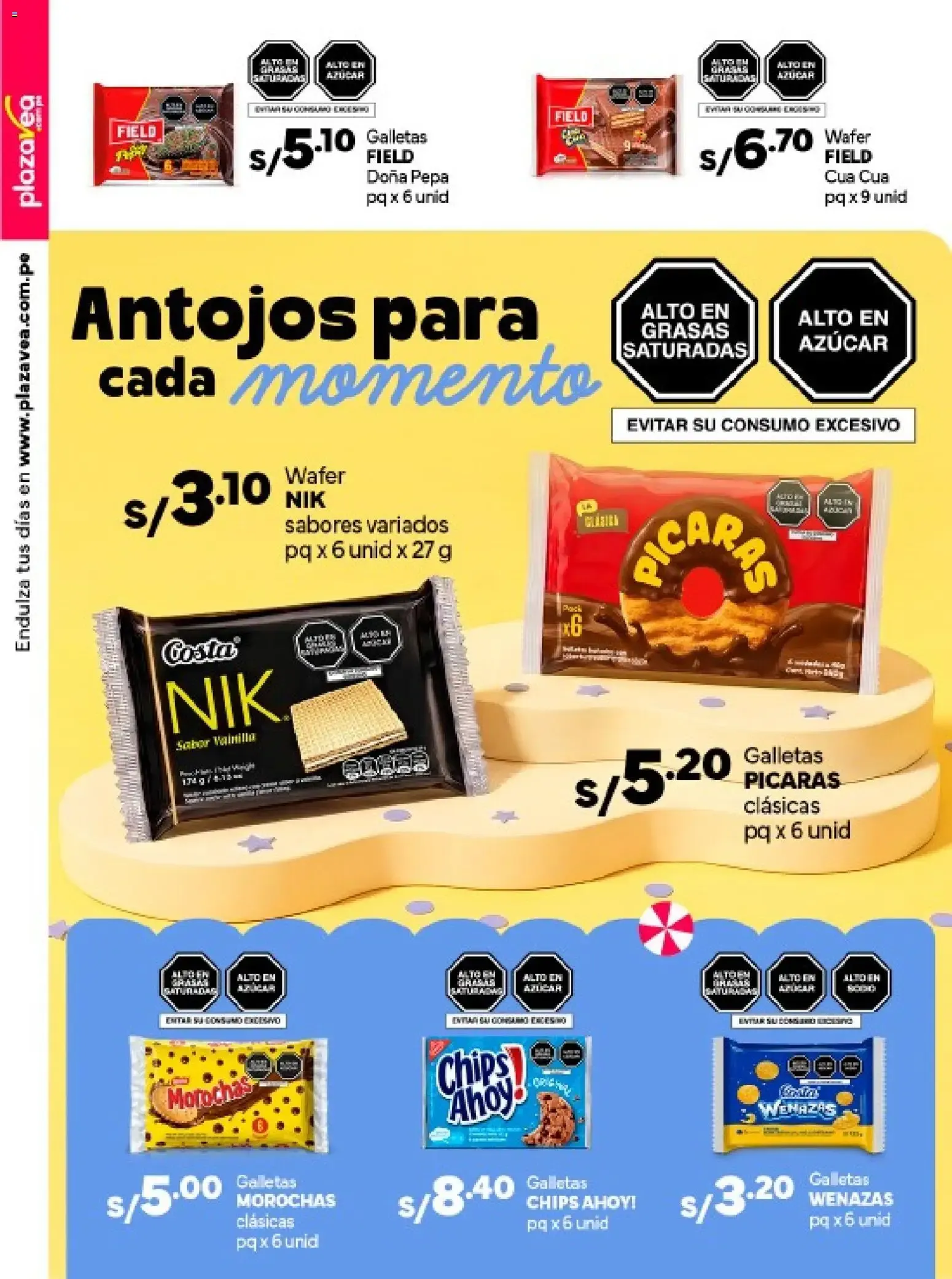 Catalogo de Catálogo Plaza Vea - Díptico Dulcivea 2 online del 06/08/2026 6 de agosto al 16 de agosto 2026 - Pag 2
