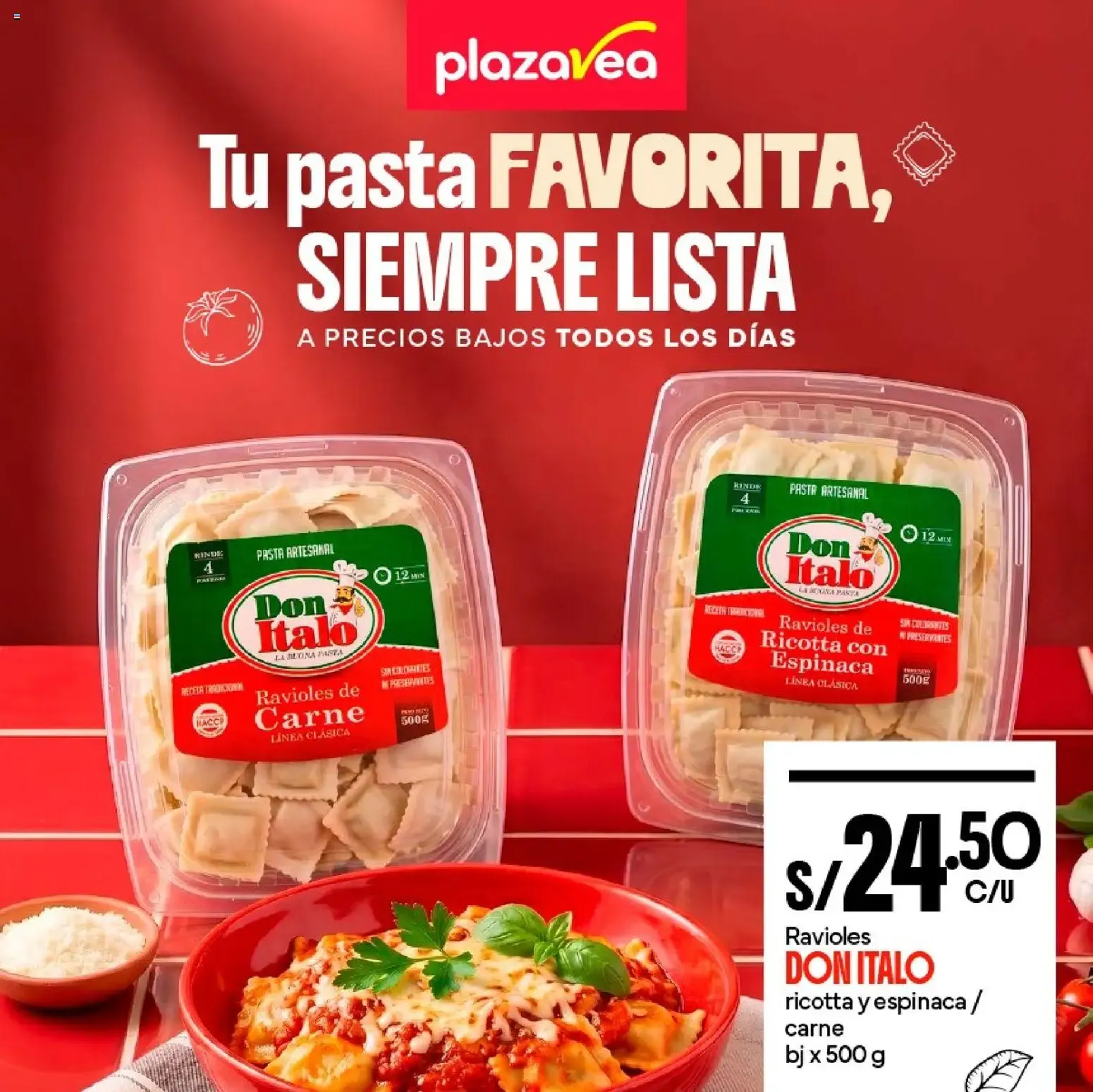 Plaza Vea catálogo online del 17/08/2026