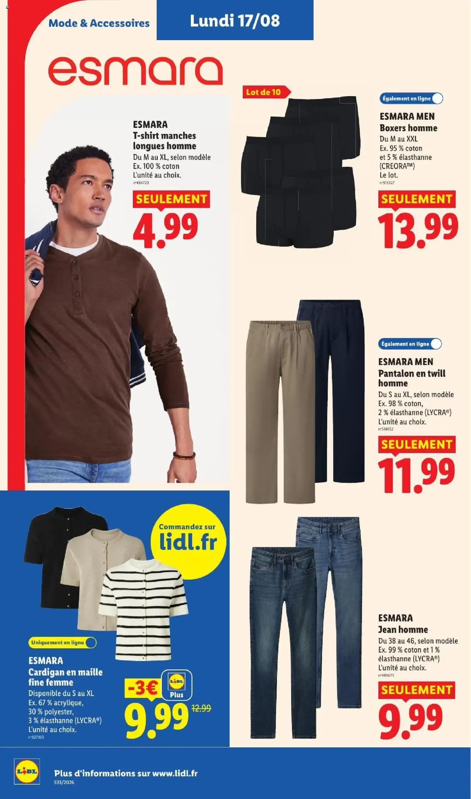 Catalogue LIDL du 13/08/2026 | Promo prospectus en ligne du 13 août au 19 août 2026 - Catalogue page 51