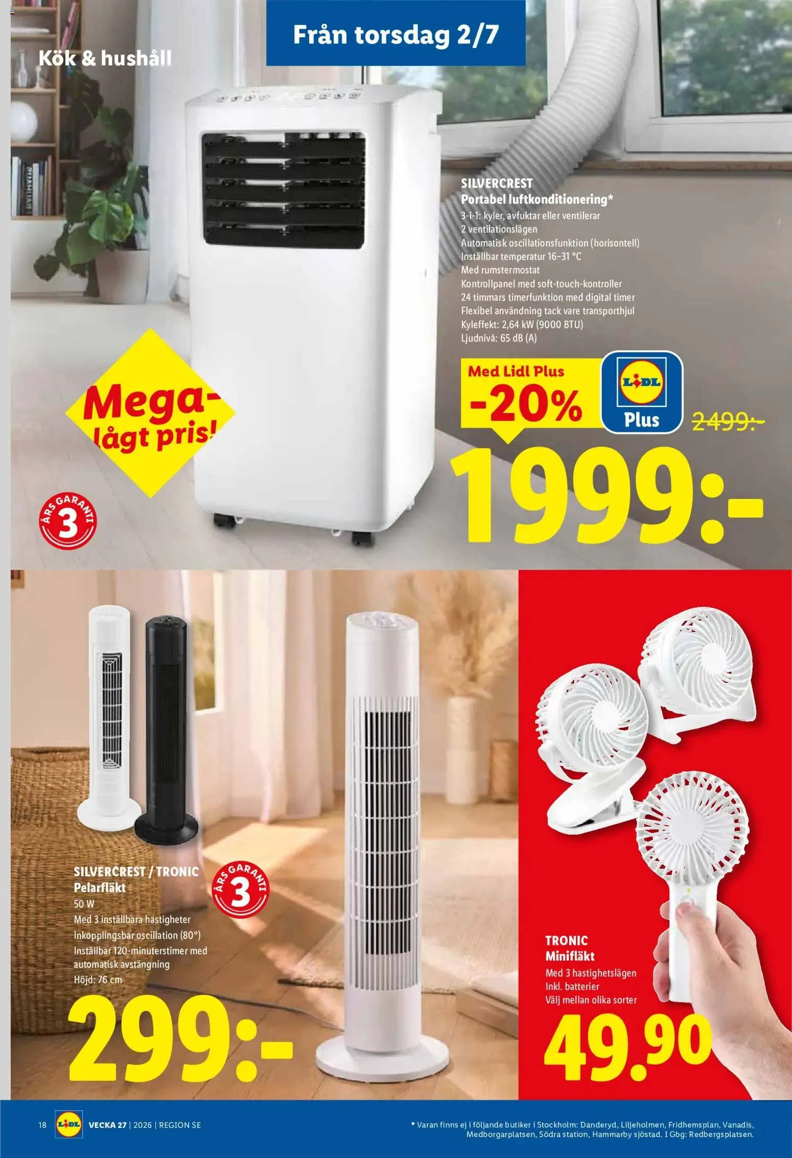 Lidl erbjudanden från 29/06/2026 - 05/07/2026 > Reklamblad nuvarande rabatter från 29 juni till 5 juli 2026 - Reklamblad sidor 21