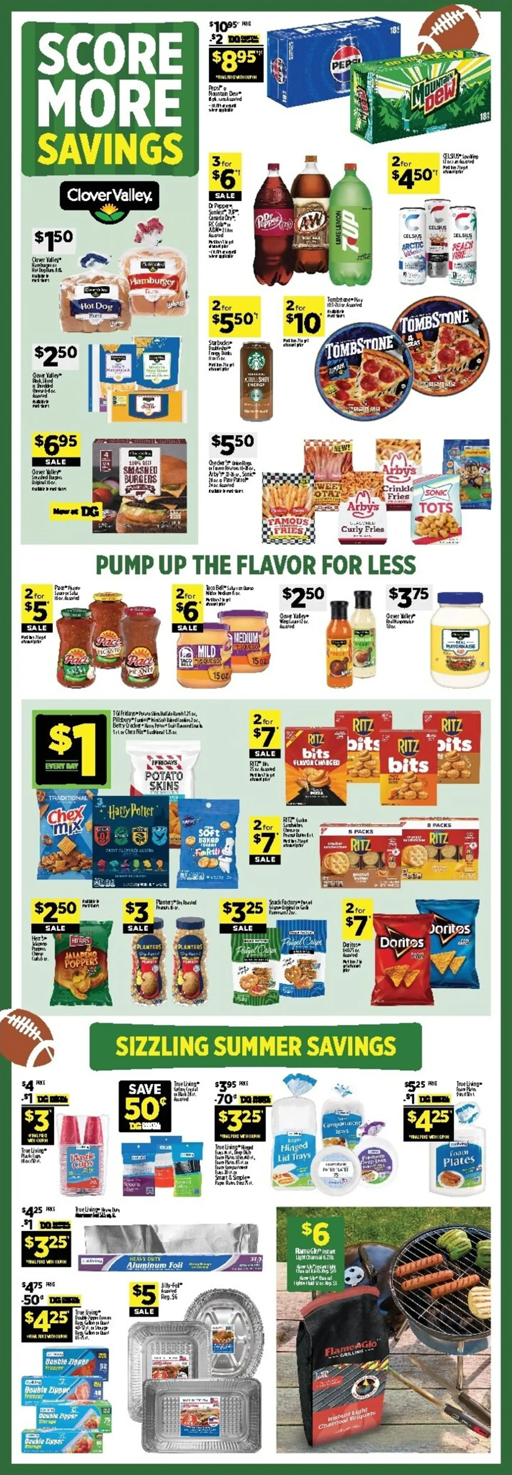Weekly ad Current Dollar General leaflet valid from Sunday 09/20/2026 to Saturday 09/26/2026 from September 20 to September 26 2026 - Page 4