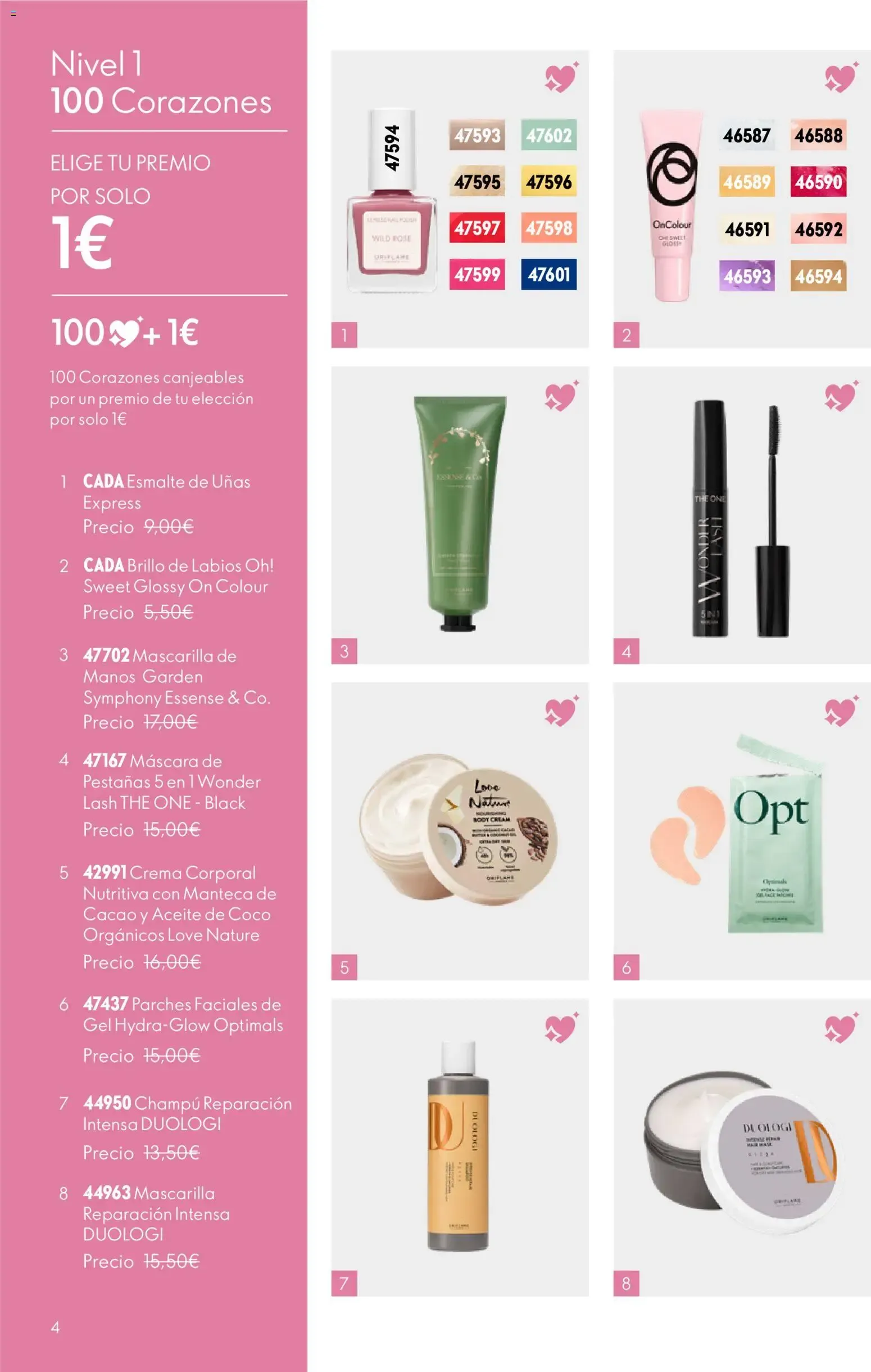 Catálogo de Oriflame Catálogo Beauty Rewards 08/06/2026 - 07/10/2026 8 de junio al 7 de octubre 2026 - Página 4
