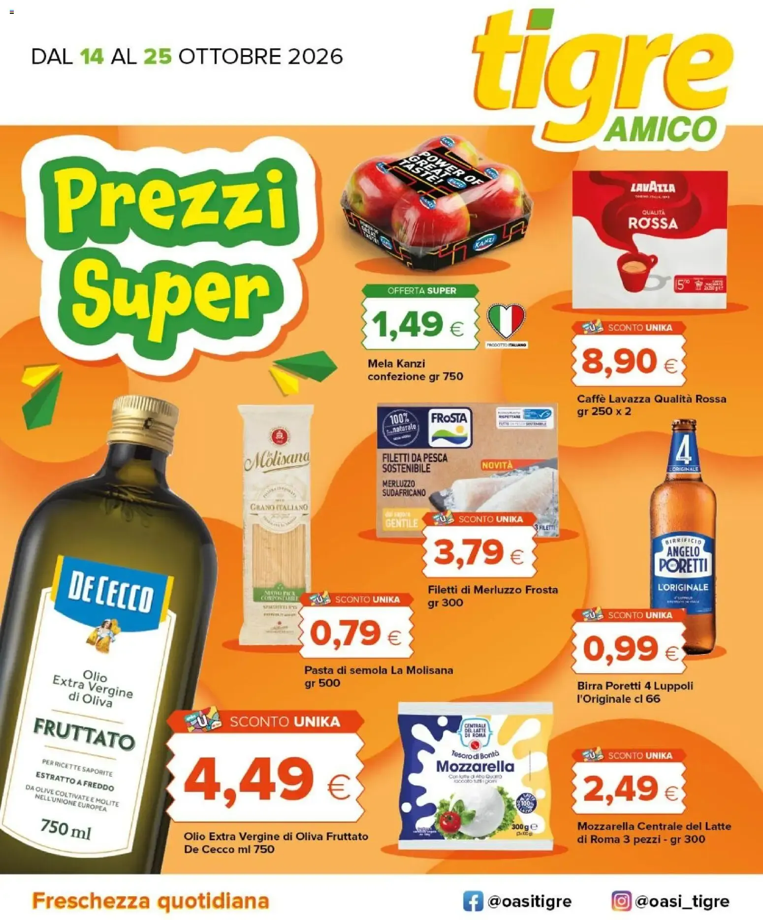 Nuovo Tigre volantino Amico dal 14/10/2026 > offerte anteprima 🛍️ da 14 ottobre a 25 ottobre di 2026 - Pagina del volantino 1