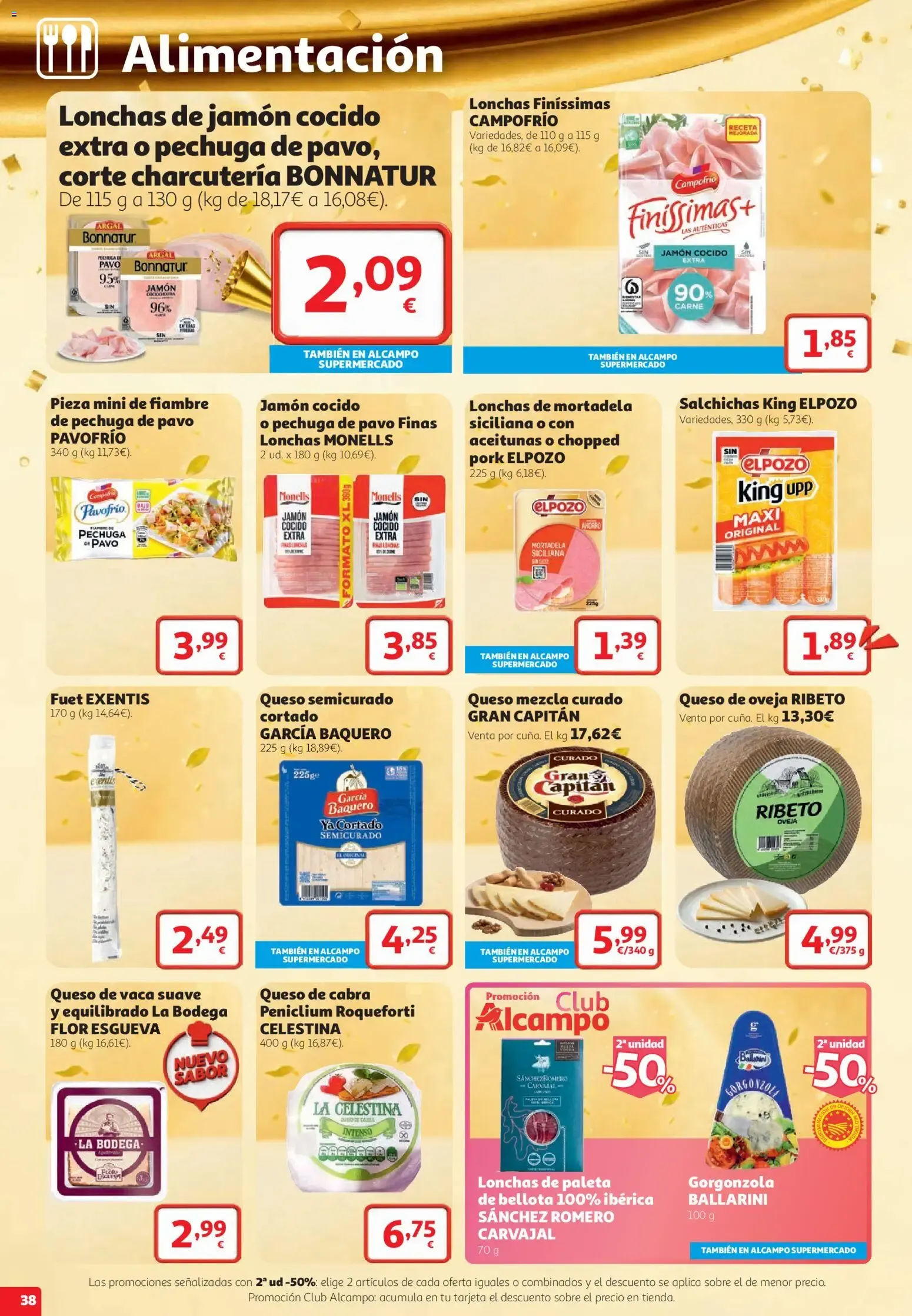 Catálogo de Alcampo folleto Fuenlabrada 22/10/2026 - 04/11/2026 22 de octubre al 4 de noviembre 2026 - Página 38