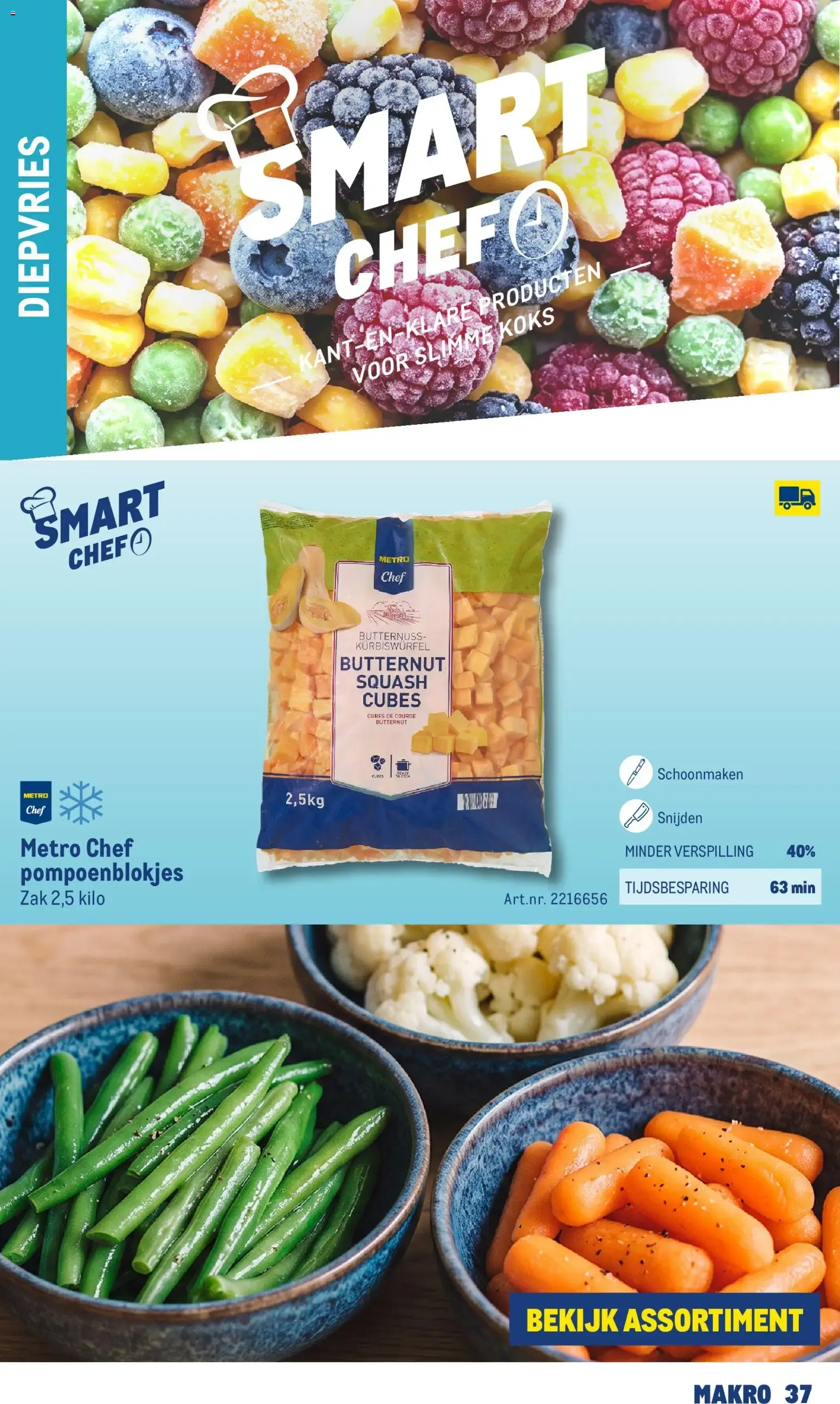 Makro Horeca Magazine: Ontdek Smart Chef van 7 oktober tot 31 oktober 2026 - Folder pagina 37