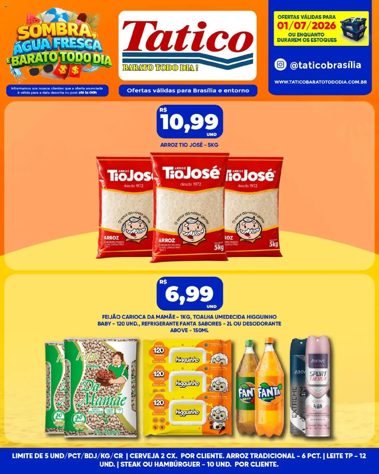 Encarte de Tatico ofertas do Dia de 01/07/2026 | Promoções Online 1 de julho até 1 de julho 2026 - Pagina 6
