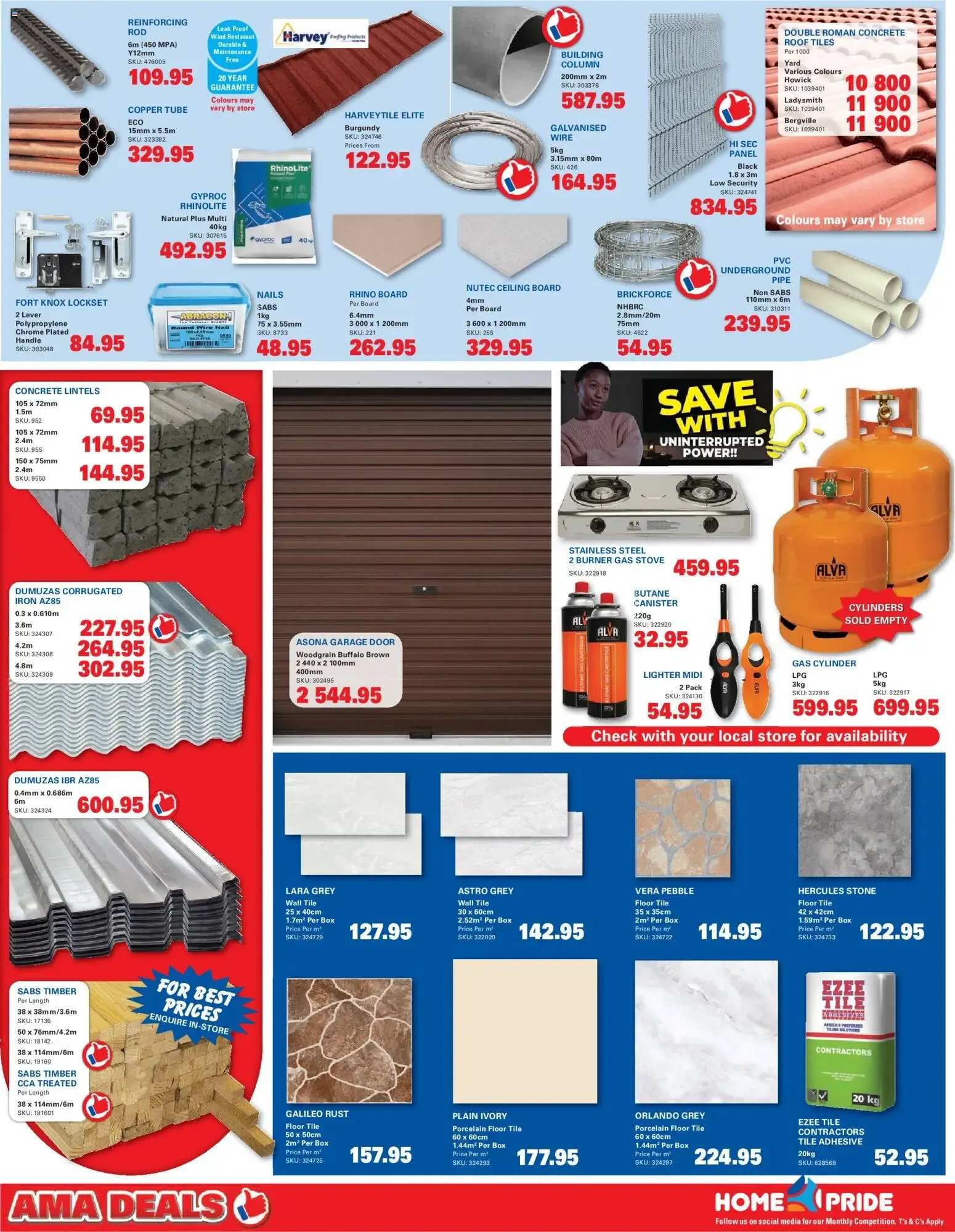 Cashbuild Catalogue (25/05/2026 - 21/06/2026) Online from 25 May to 21 June 2026 - Catalogue Page 2