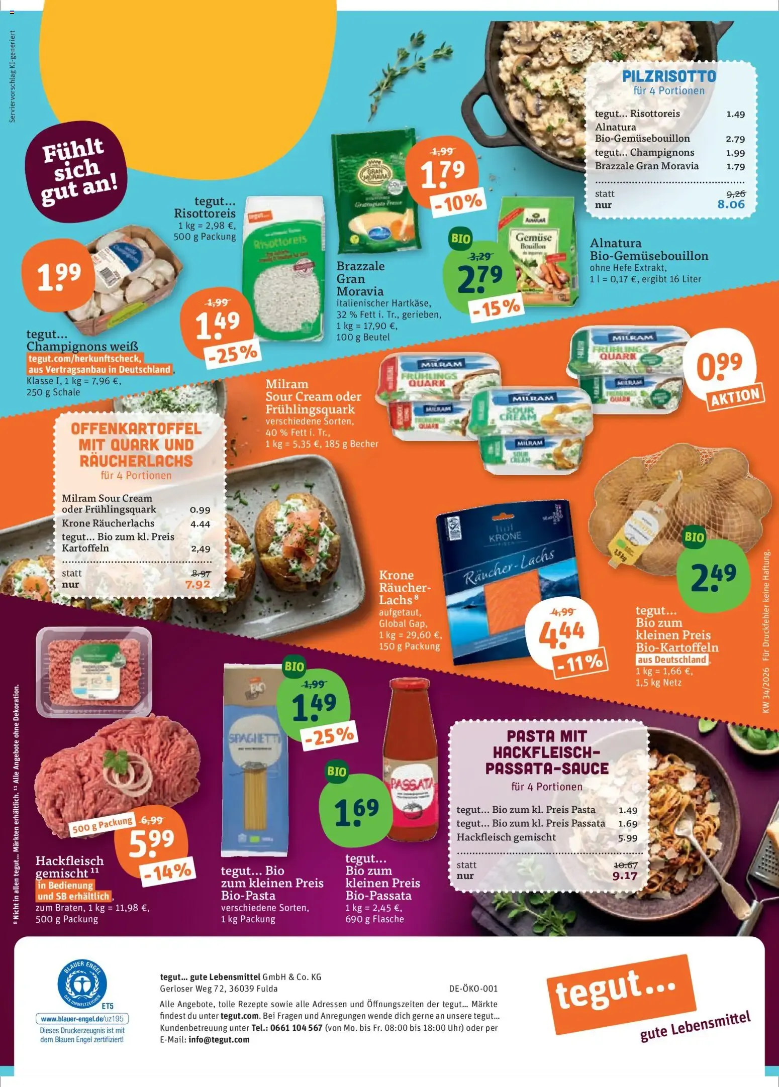Tegut ENDSPURT! von 21. August bis 22. August 2026 - Prospekt seite 23