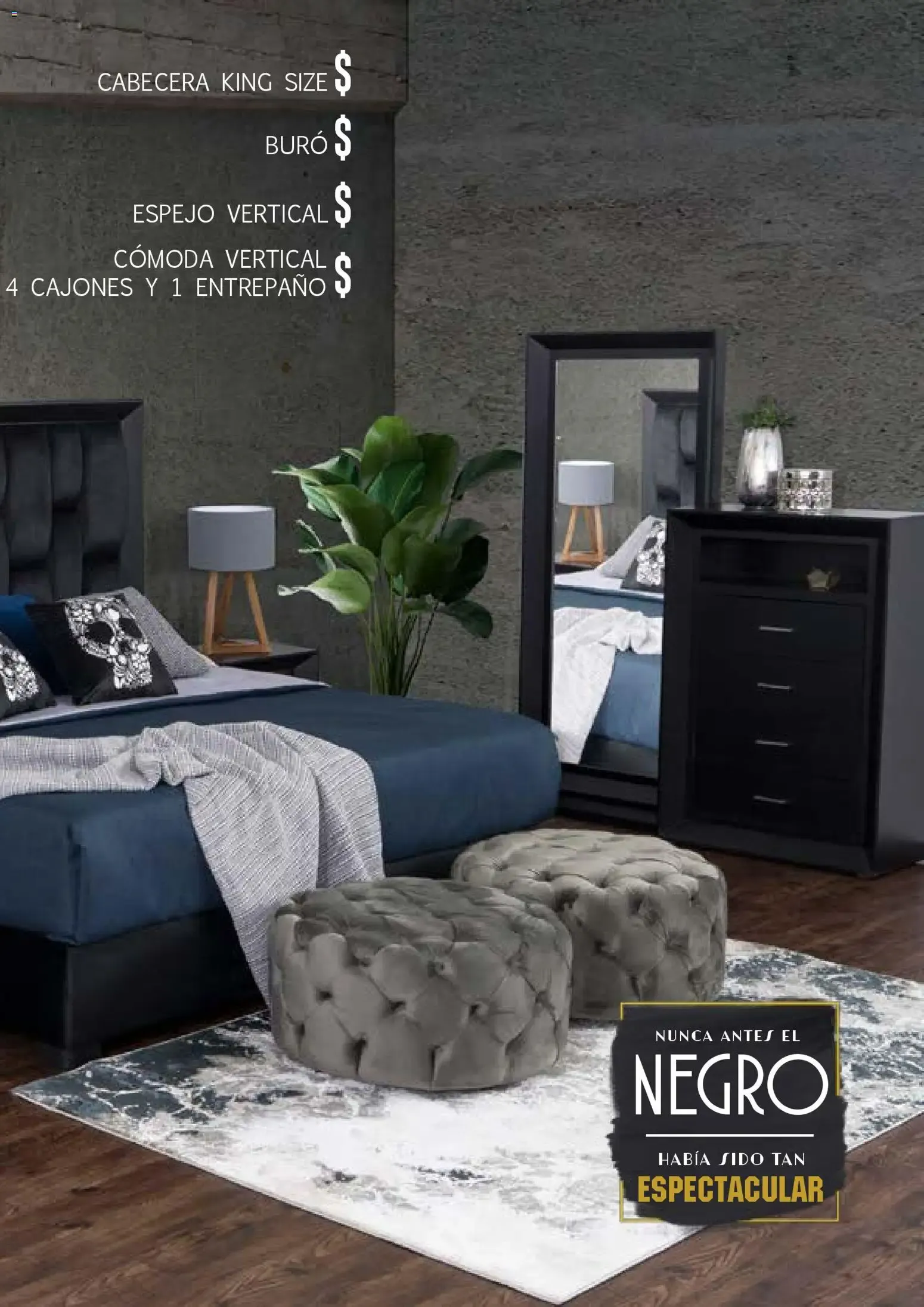 Catálogo de Muebles Dico catálogo Black Chicago (17/03/2026 - 31/10/2026) - catálogo en línea 17 de marzo al 31 de octubre 2026 - Pagina 5