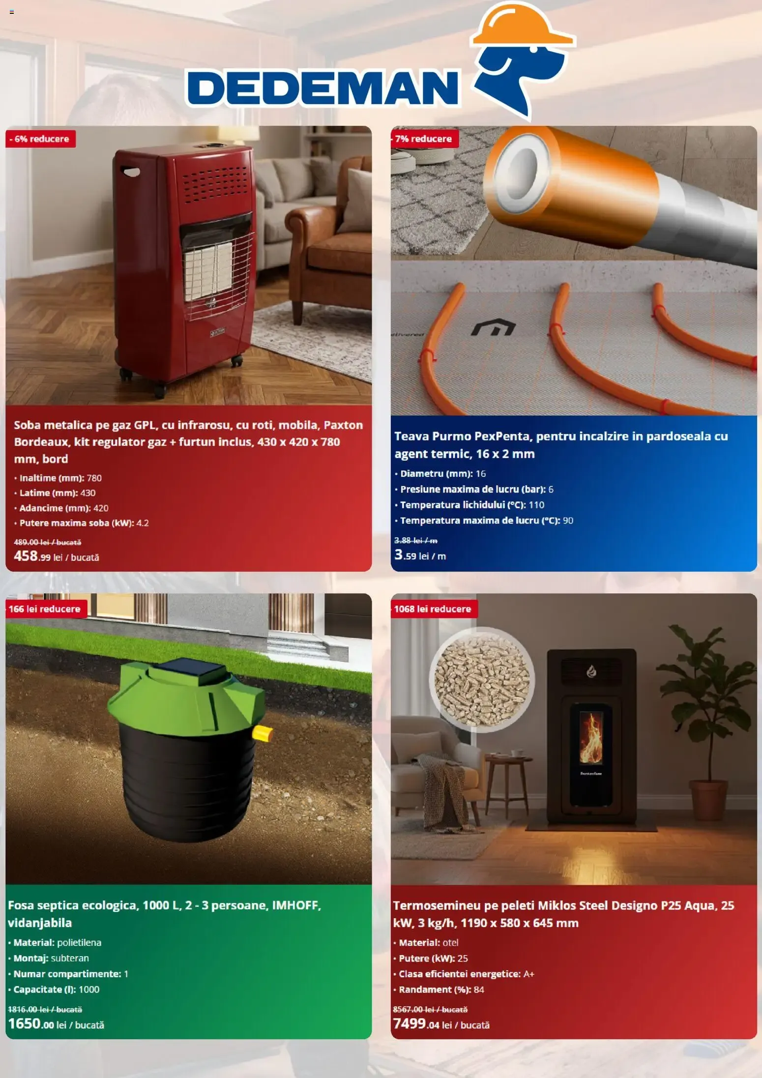 Catalog Dedeman Catalog - Oferta 01.10.2026 - 31.10.2026 de la 1 octombrie până la 31 octombrie 2026 - Revista Pagina 2