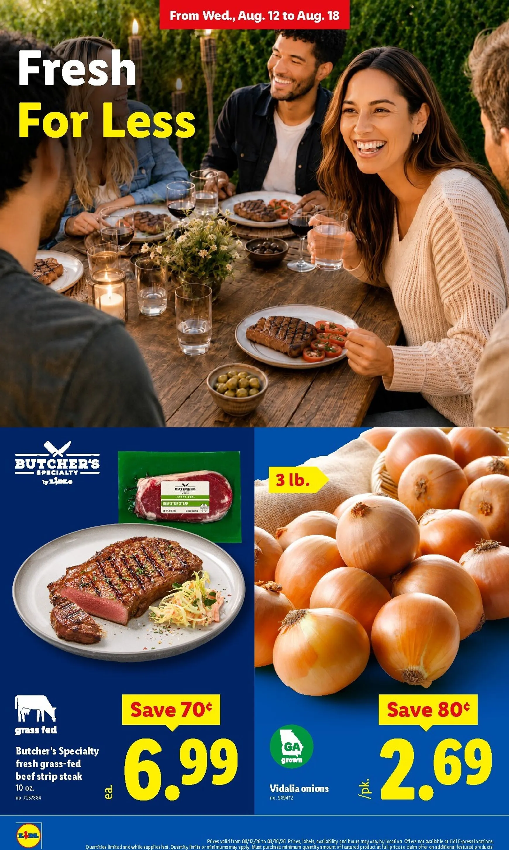 Weekly ad Current Lidl leaflet valid from Wednesday 08/12/2026 to Tuesday 08/18/2026 from August 12 to August 18 2026 - Page 4