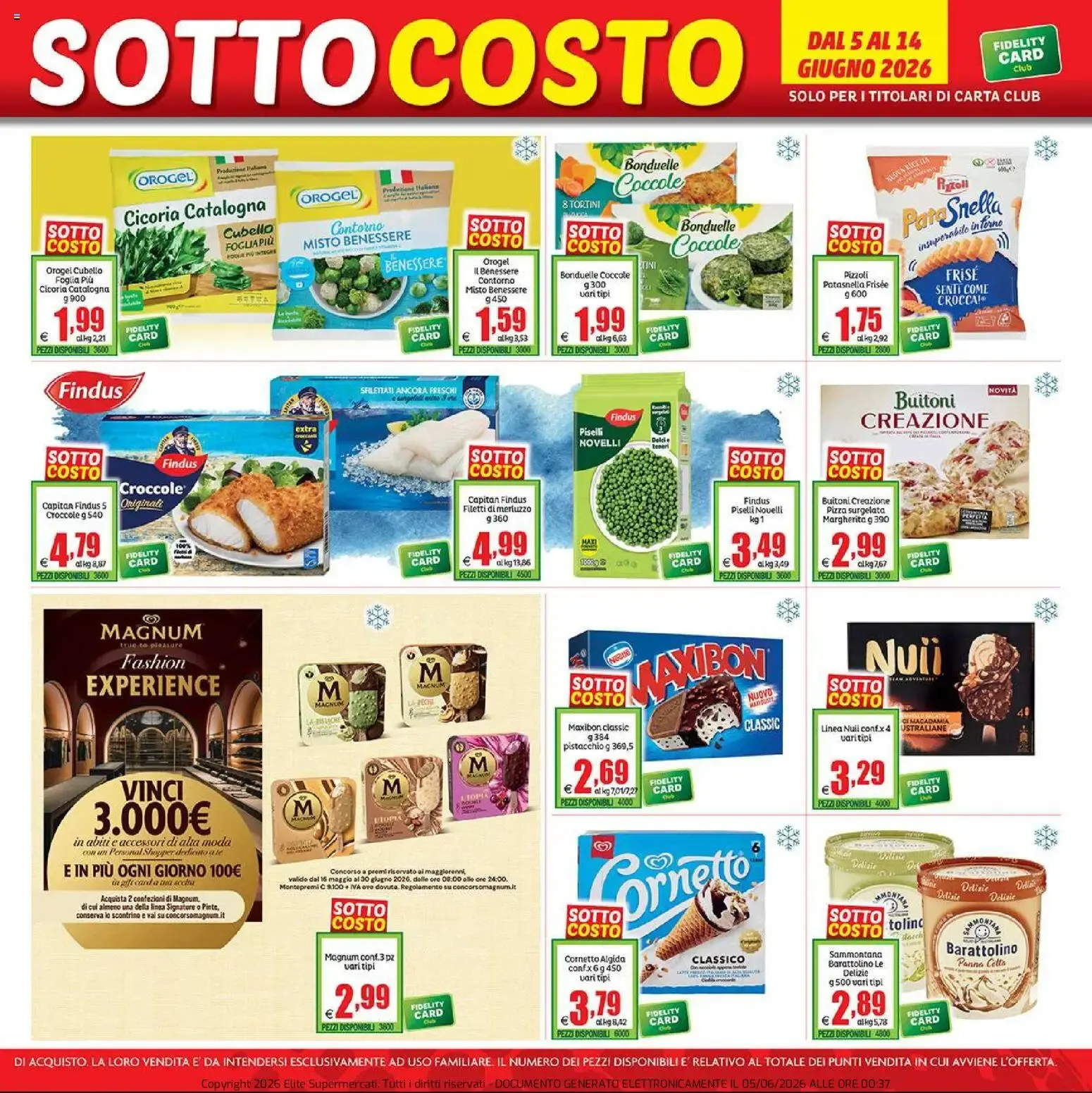 Nuovo Elite Supermercati volantino Perugia, Ascoli Piceno dal 05/06/2026 > offerte anteprima 🛍️ da 5 giugno a 18 giugno di 2026 - Pagina del volantino 5