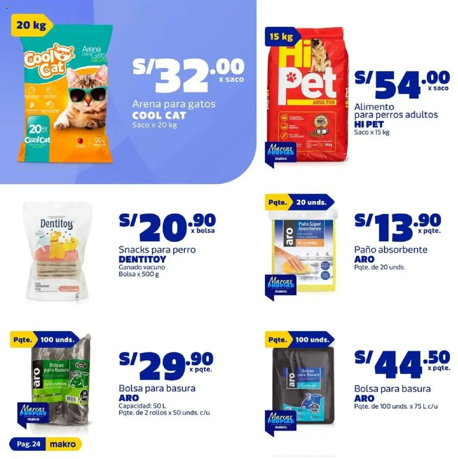 Catalogo de Makro AHORRO El aliado para tu negocio 24 de setiembre al 7 de octubre 2026 - Pag 24