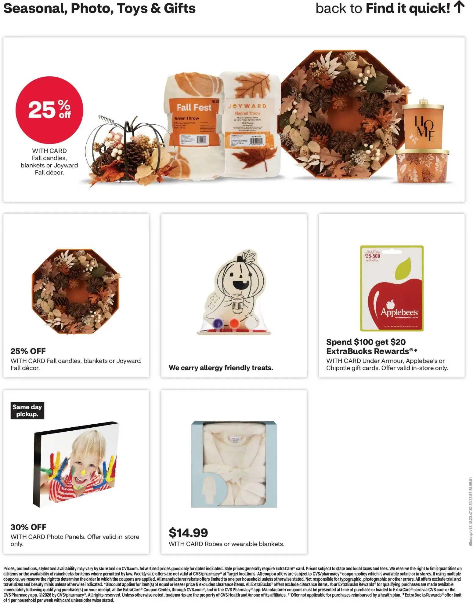 Weekly ad CVS Weekly Ad from 10/25/2026 - Flyer, Circular this week from October 25 to October 31 2026 - Page 19