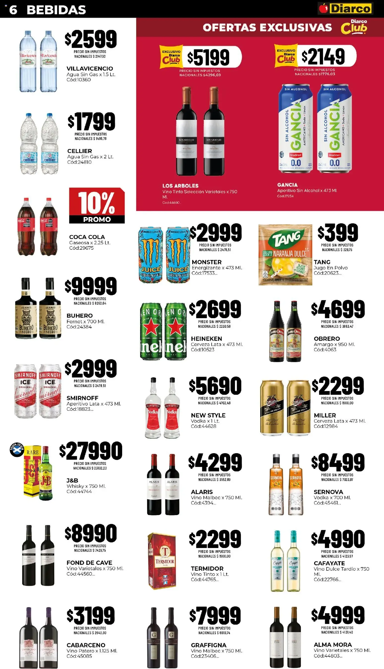 Ofertas de Diarco 10 de agosto al 14 de agosto 2026 - Página 6 del catálogo
