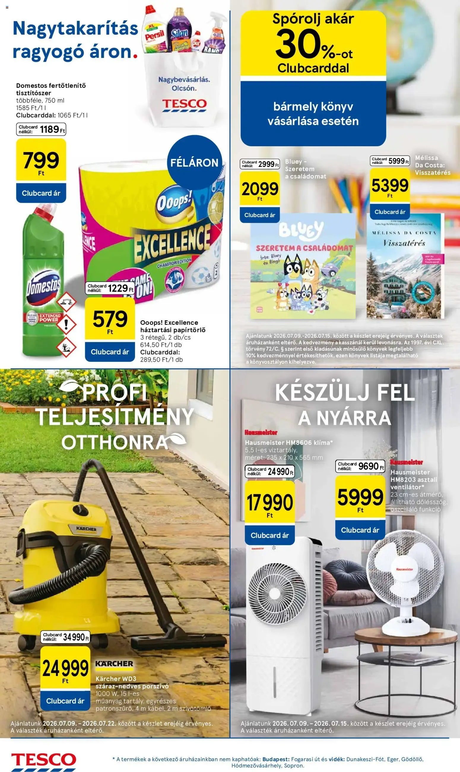Katalógus Tesco aktuális akciós újság - 2026.07.09.-tól - online július 9.-tól július 22.-ig 2026. - Oldal 16