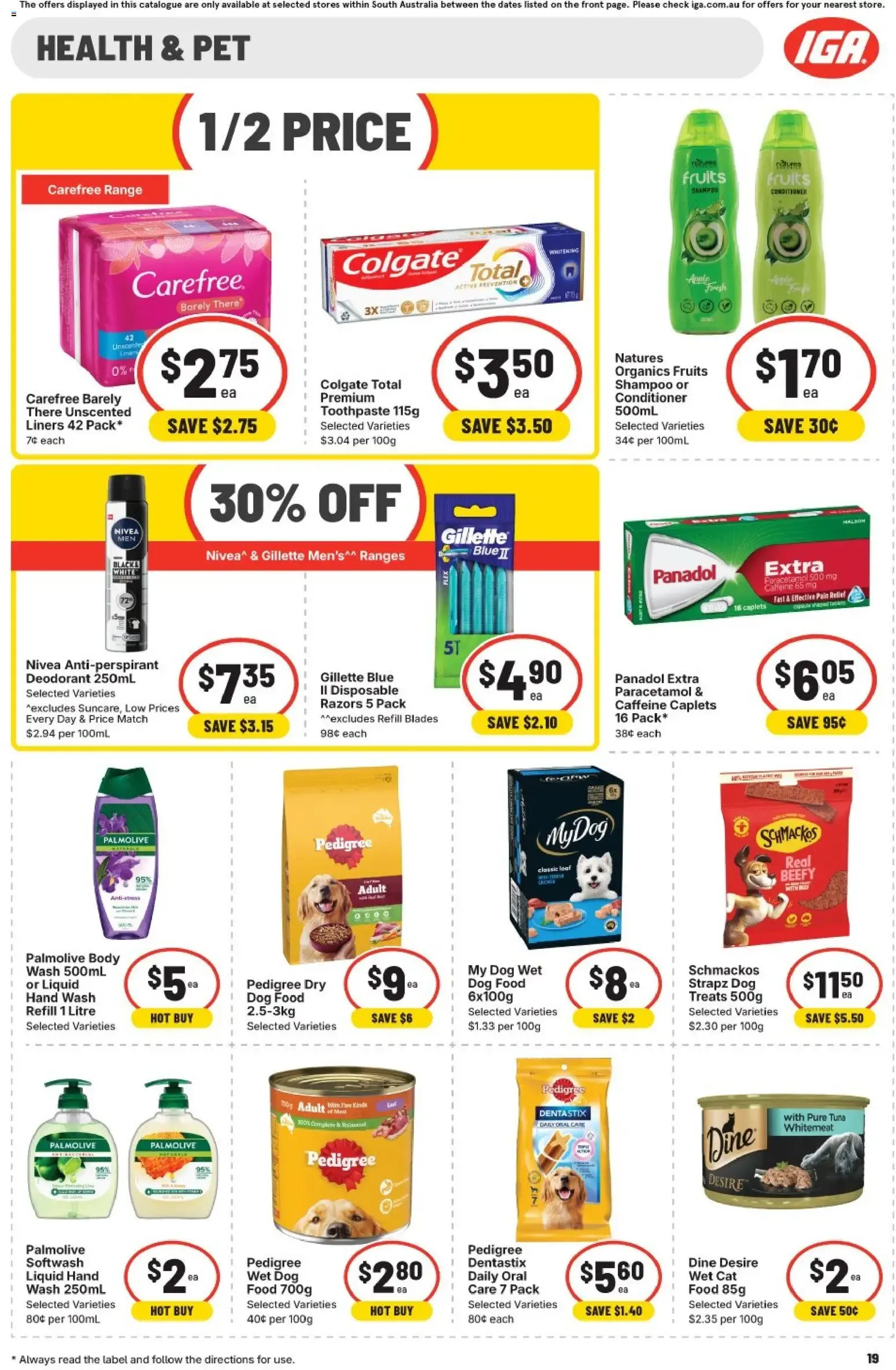 IGA Big Family Big Prizes - Catalogue valid from 8 July to 14 July 2026 - page 15