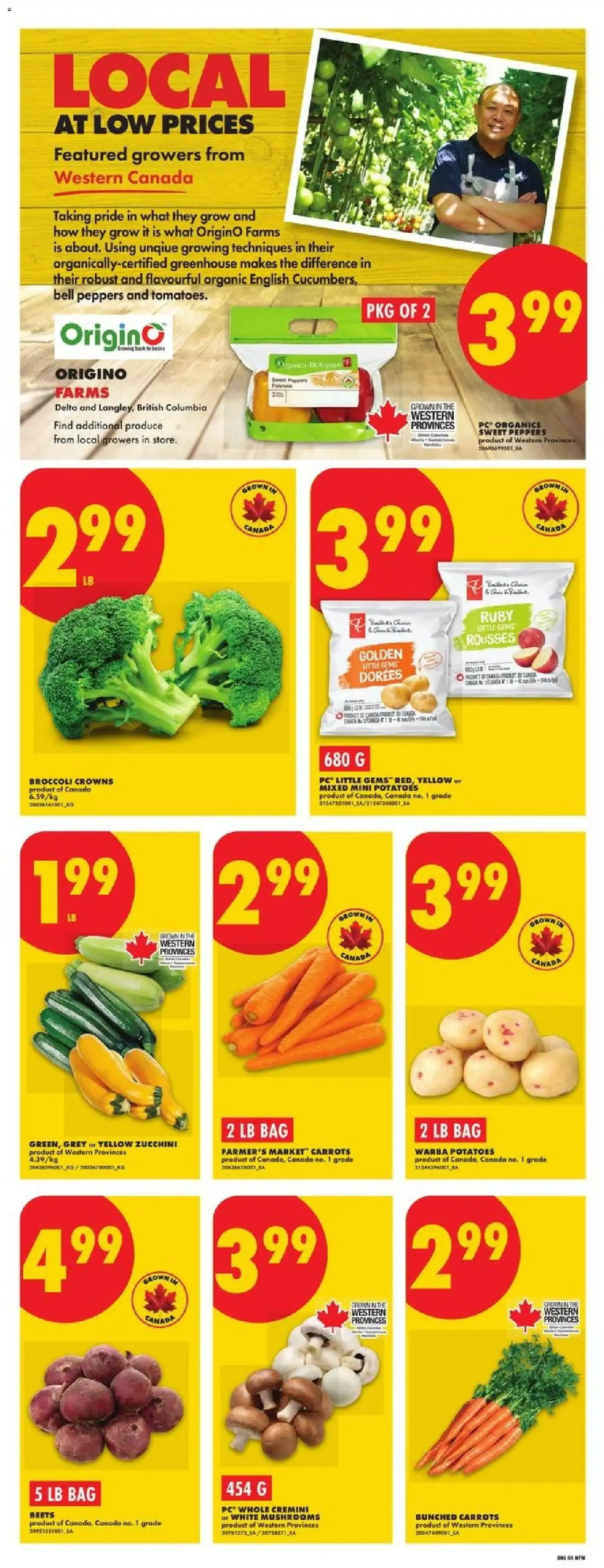 No Frills weekly flyer - AB from Jul 23, 2026 > weekly specials & deals from July 23 to July 29 2026 - flyer page 3