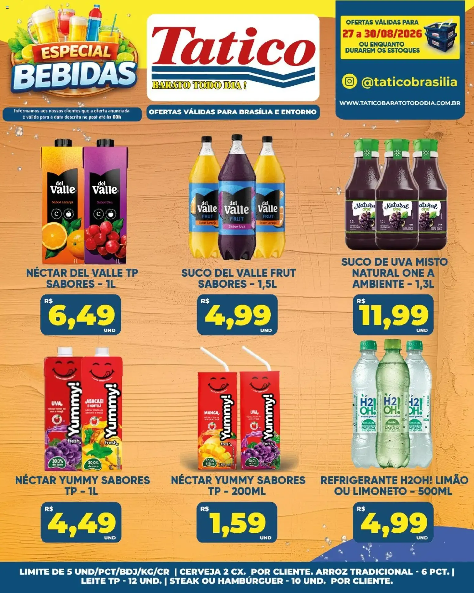 Encarte de Tatico ofertas do Dia de 27/08/2026 | Promoções Online 27 de agosto até 27 de agosto 2026 - Pagina 22