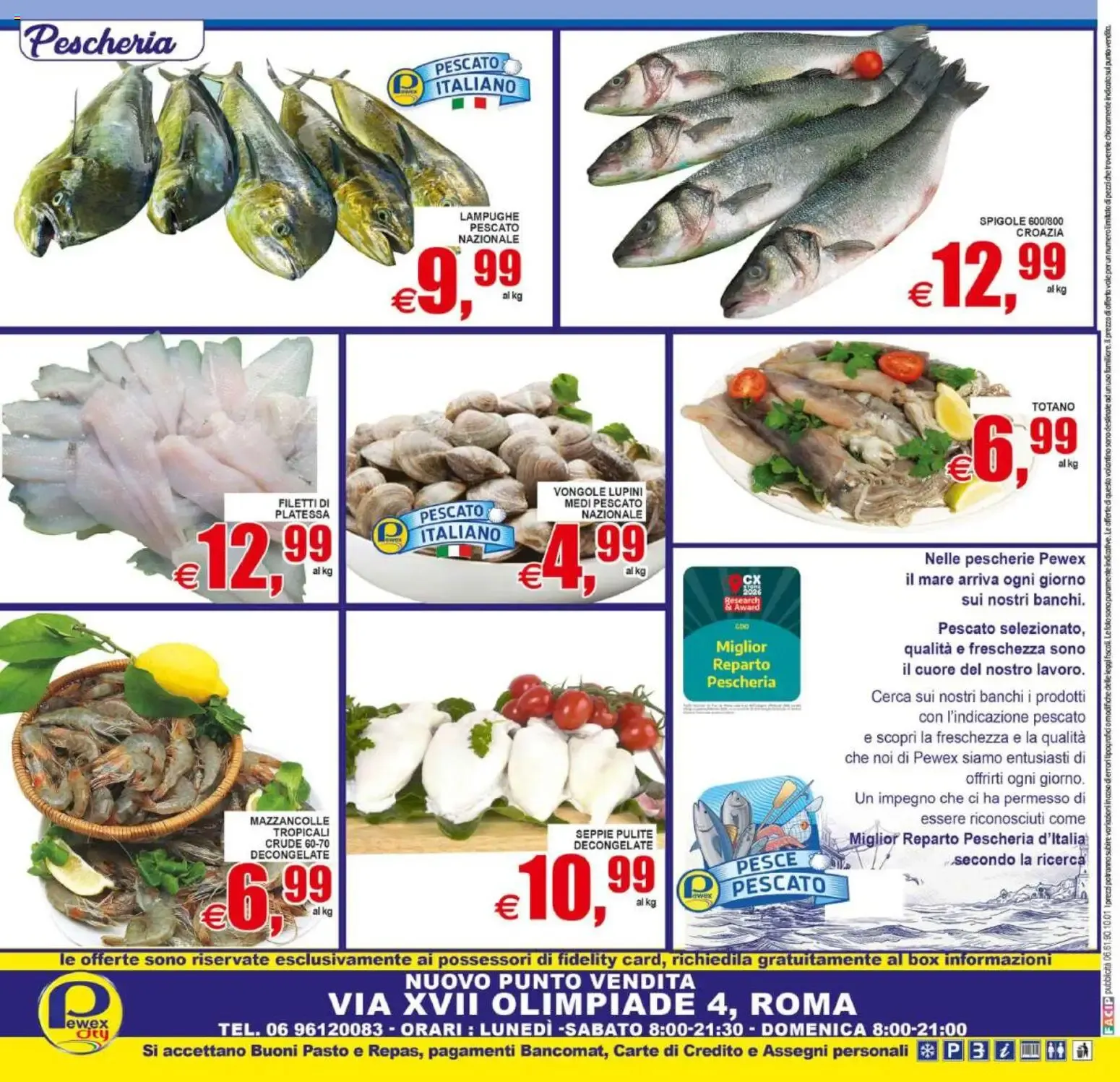 Nuovo Pewex volantino Olimpiade dal 02/09/2026 > offerte anteprima 🛍️ da 2 settembre a 10 settembre di 2026 - Pagina del volantino 20