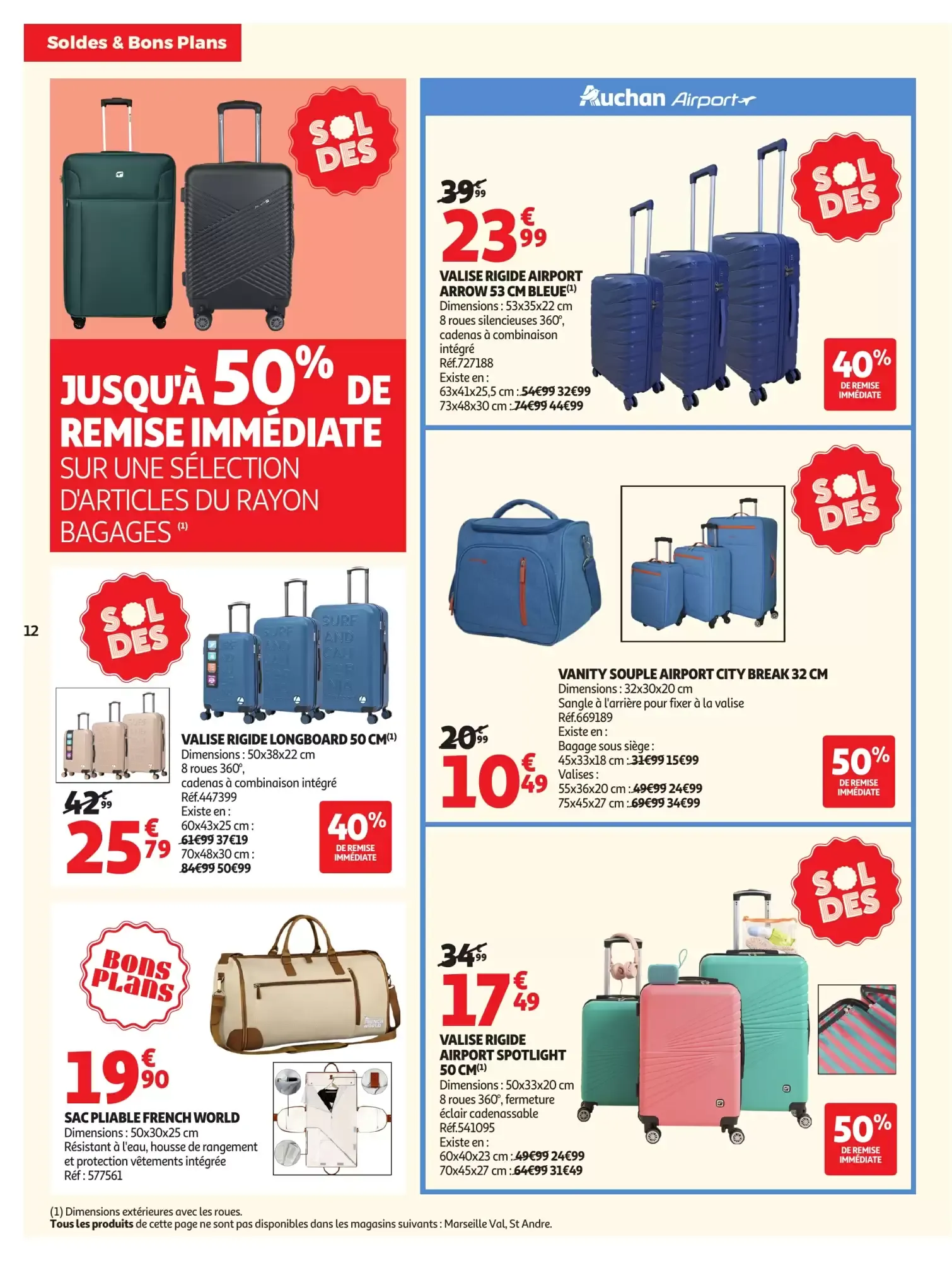 Soldes & Bons Plans du 24 juin au 21 juillet 2026 - Catalogue page 12