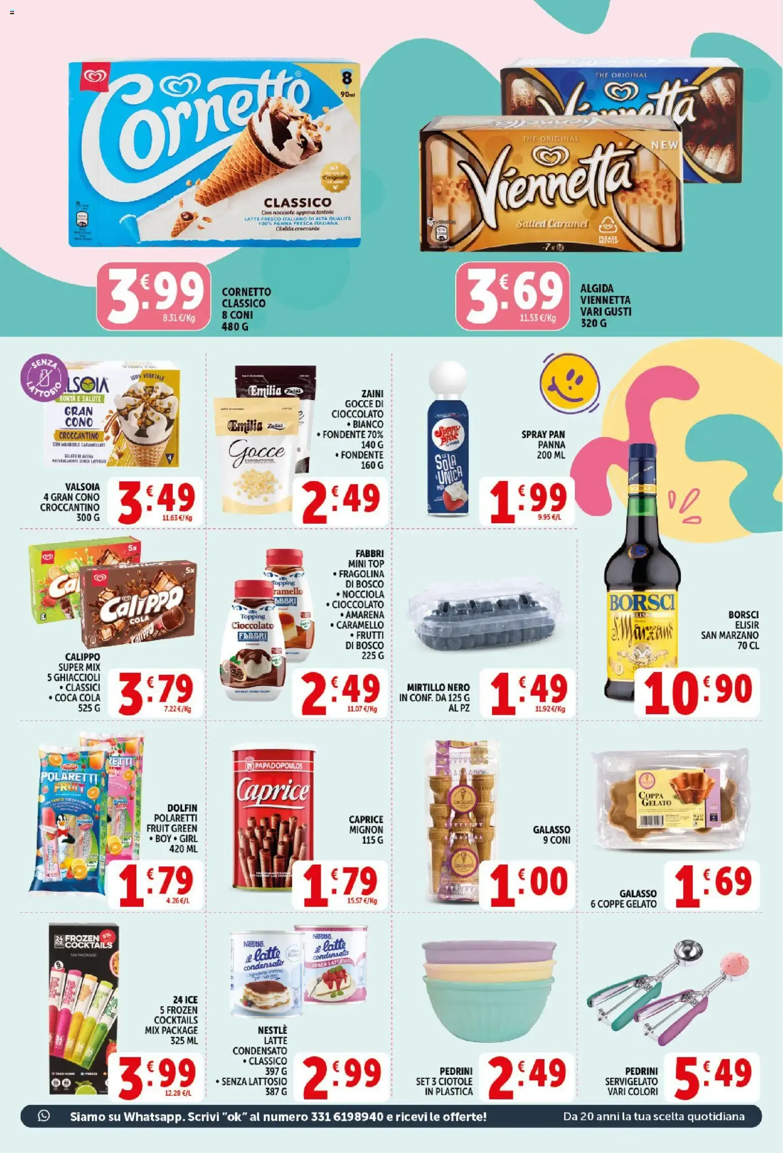 Decò Supermercati - Speciale Anniversario da 30 giugno a 9 luglio di 2026 - Pagina del volantino 9