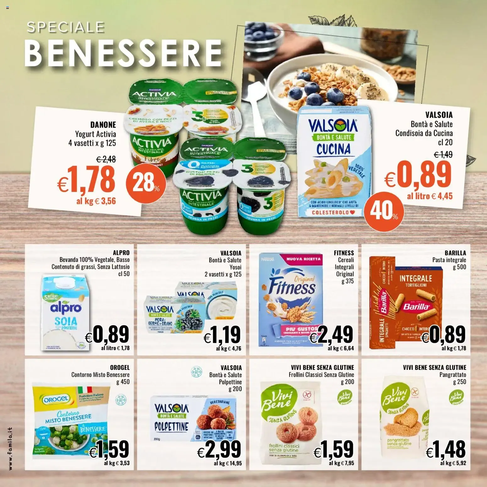 Nuovo Famila volantino Market dal 29/10/2026 > offerte anteprima 🛍️ da 29 ottobre a 11 novembre di 2026 - Pagina del volantino 18
