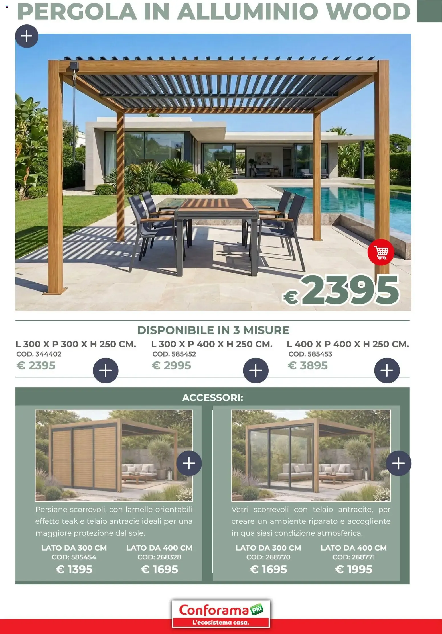 Conforama Collezione Arredo Giardino da 19 marzo a 30 settembre di 2026 - Pagina del volantino 7