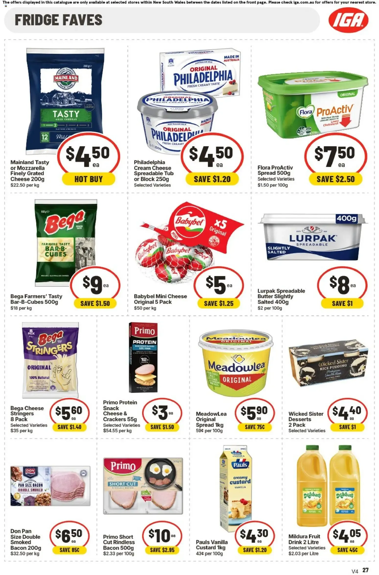IGA Extra Specials - Catalogue valid from 14 October to 20 October 2026 - page 32