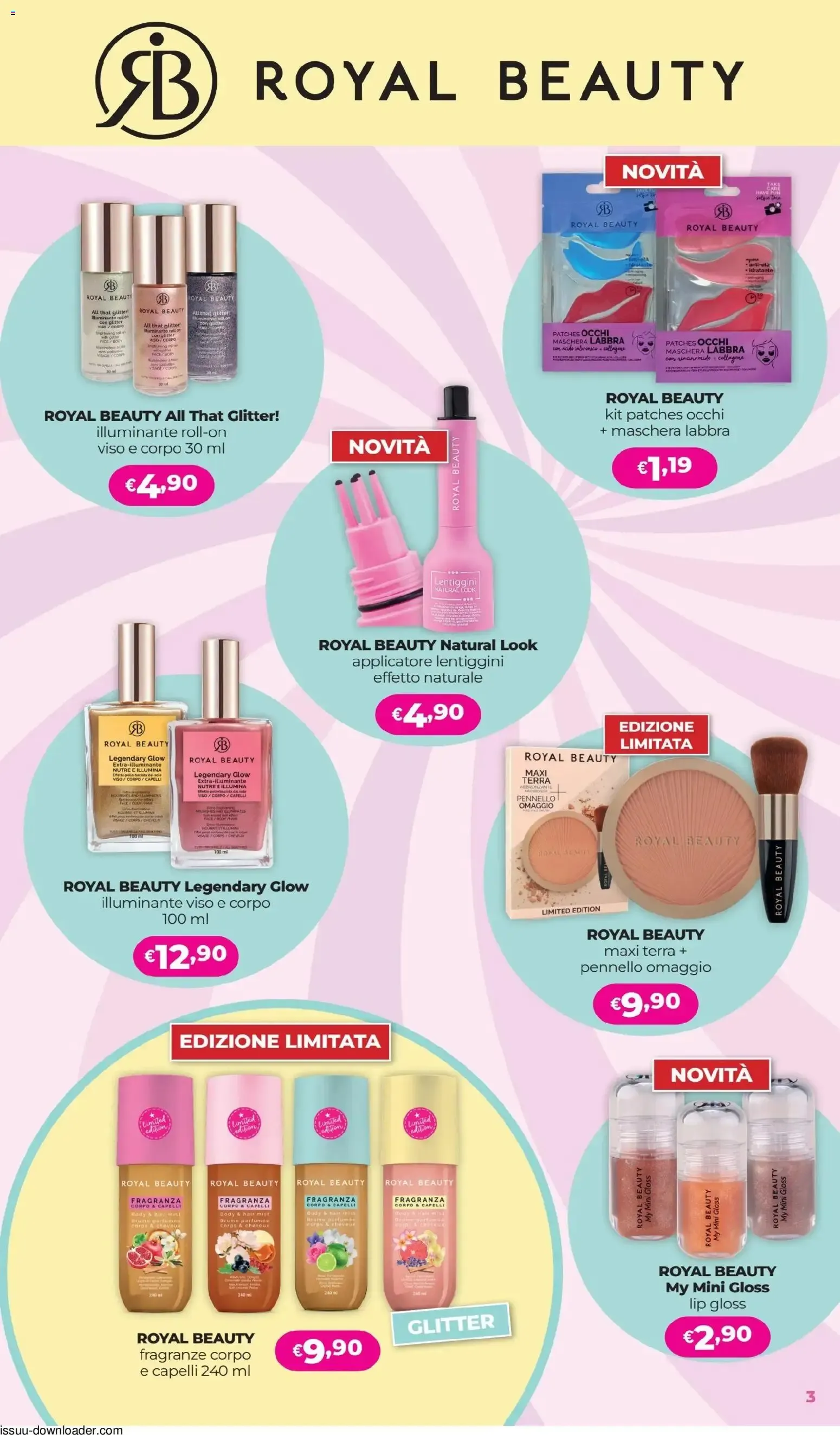 La Saponeria volantino dal 23/07/2026 - online Offerte da 23 luglio a 12 agosto di 2026 - Pagina del volantino 3