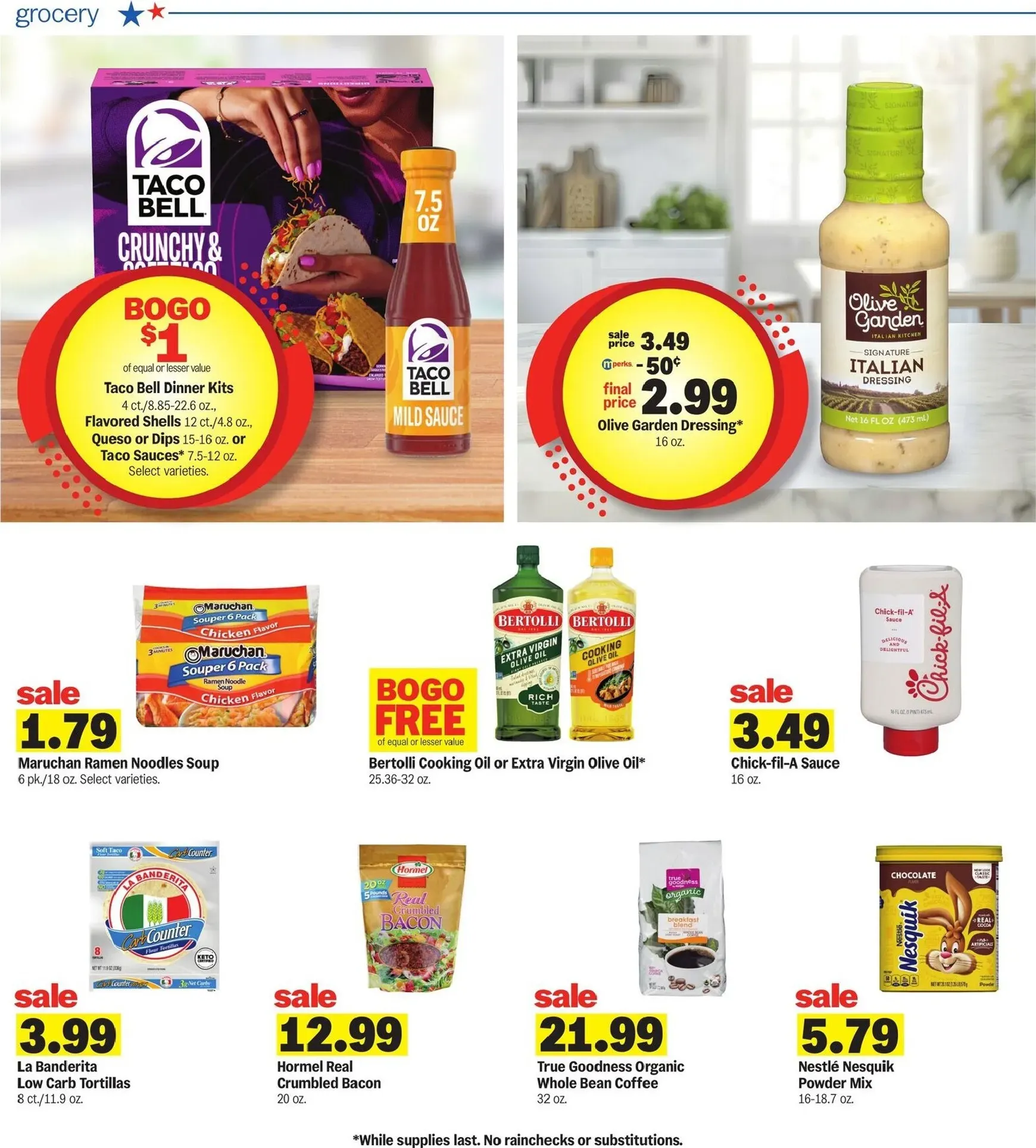 Weekly ad Current Meijer leaflet valid from Wednesday 06/10/2026 to Tuesday 06/16/2026 from June 10 to June 16 2026 - Page 12