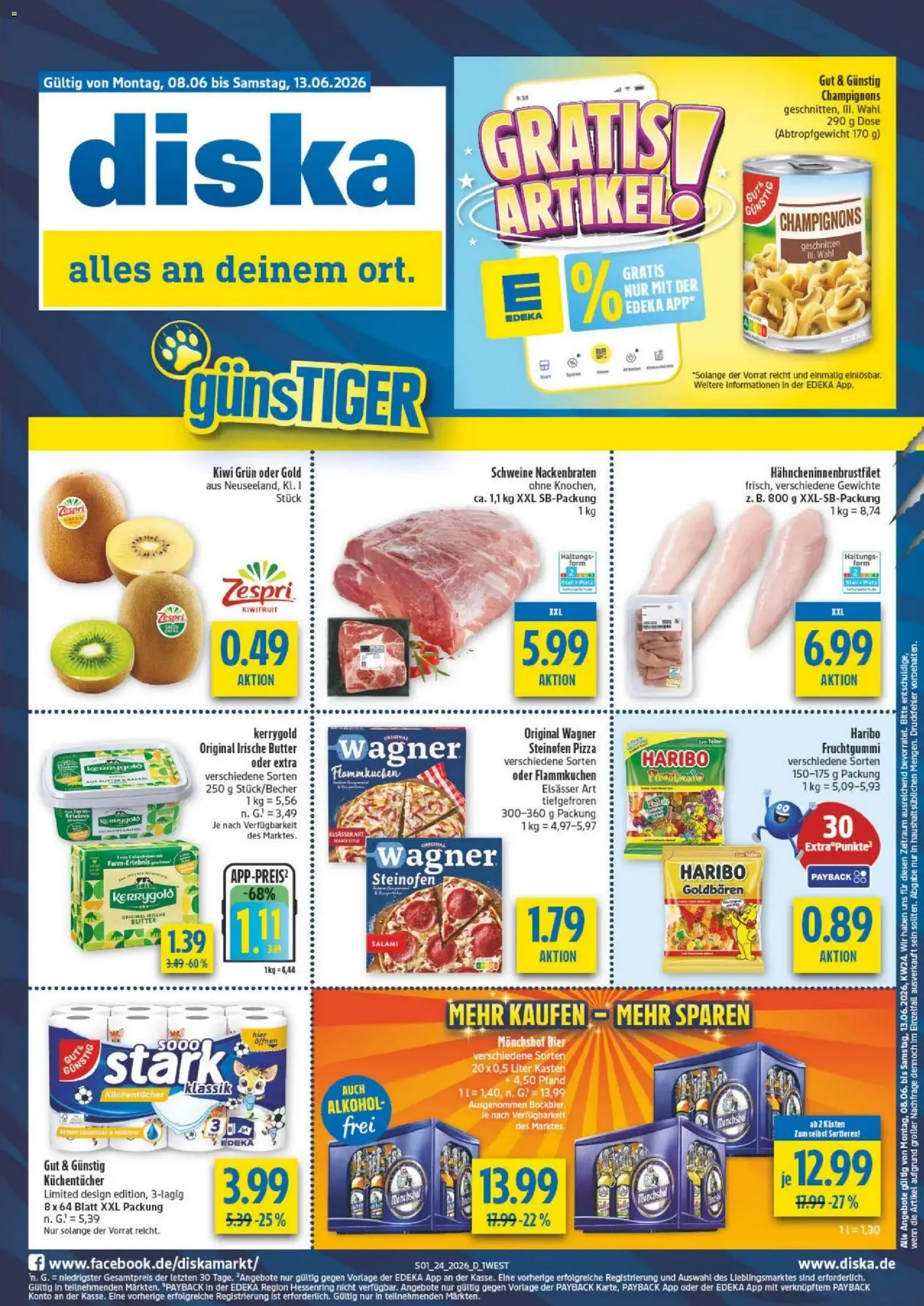 Diska - Diska Angebote Bayern KW24 (ab 08.06.2026) zum Blättern von 8. Juni bis 13. Juni 2026 - Prospekt seite 5