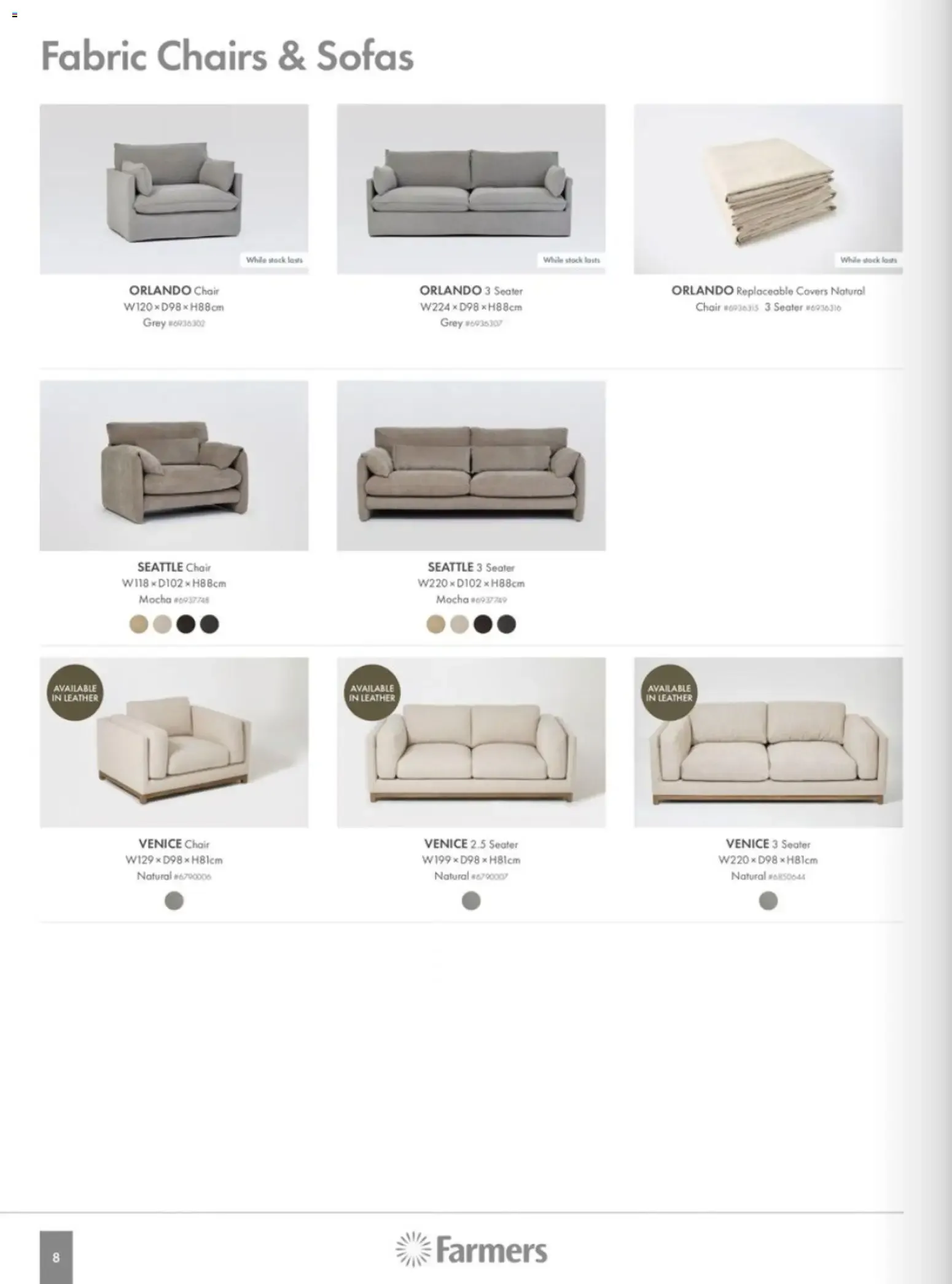 Farmers Furniture Directory from 1 January to 31 December 2026 - Catalogue Page 8