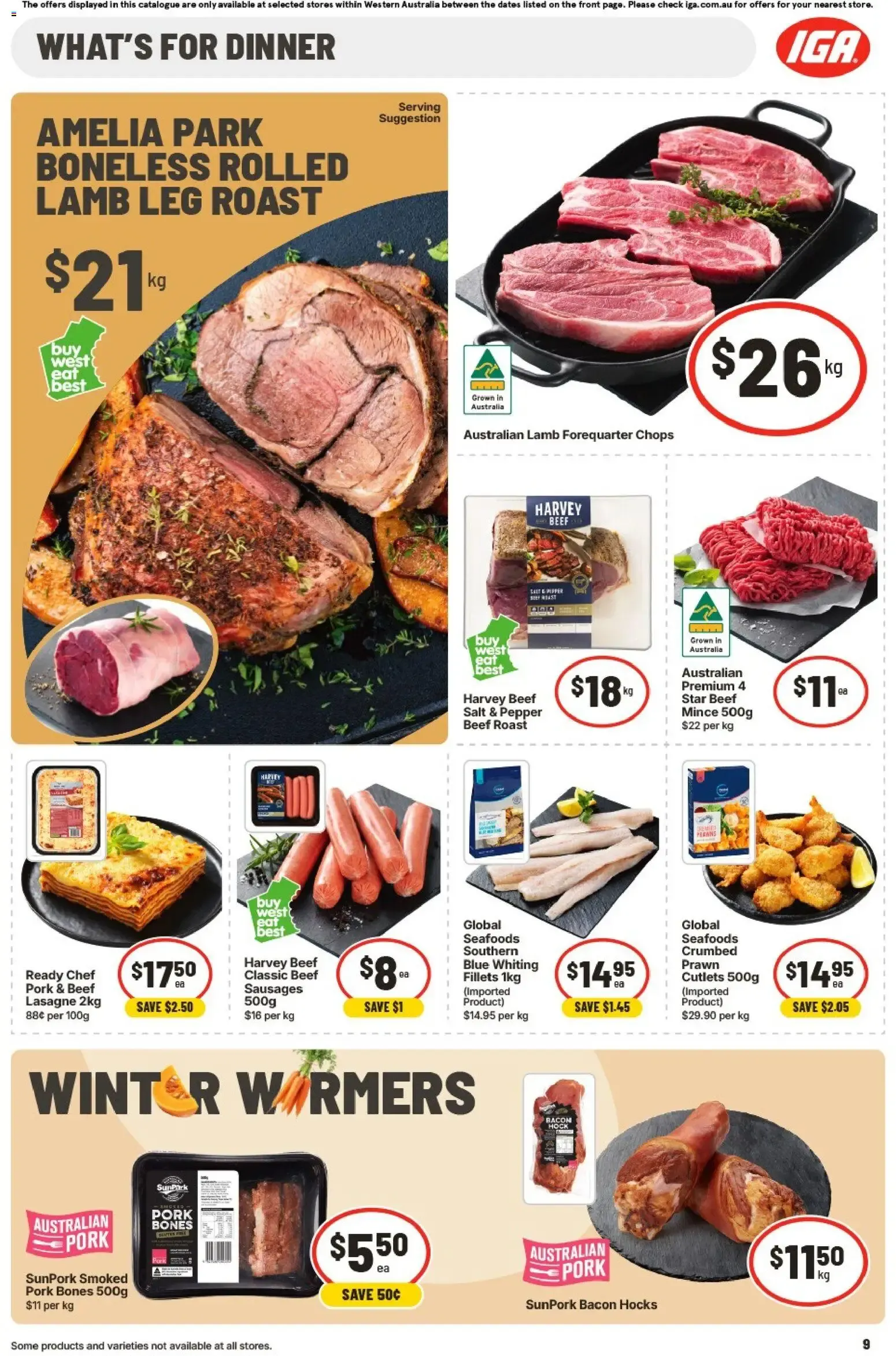 IGA catalogue valid from 01/07/2026 > Online Australia - Catalogue valid from 1 July to 7 July 2026 - page 9
