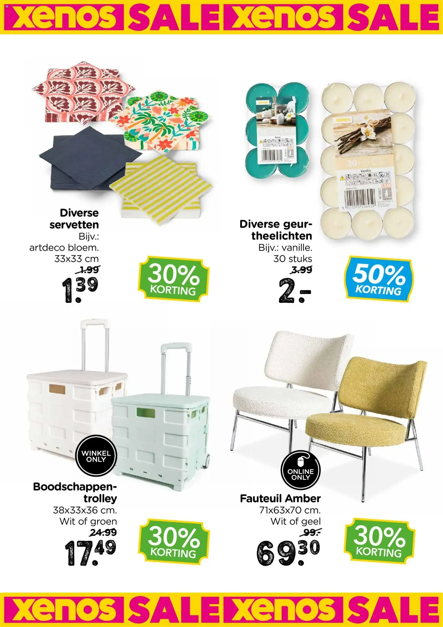 Xenos SALE van 3 augustus tot 9 augustus 2026 - Folder pagina 17