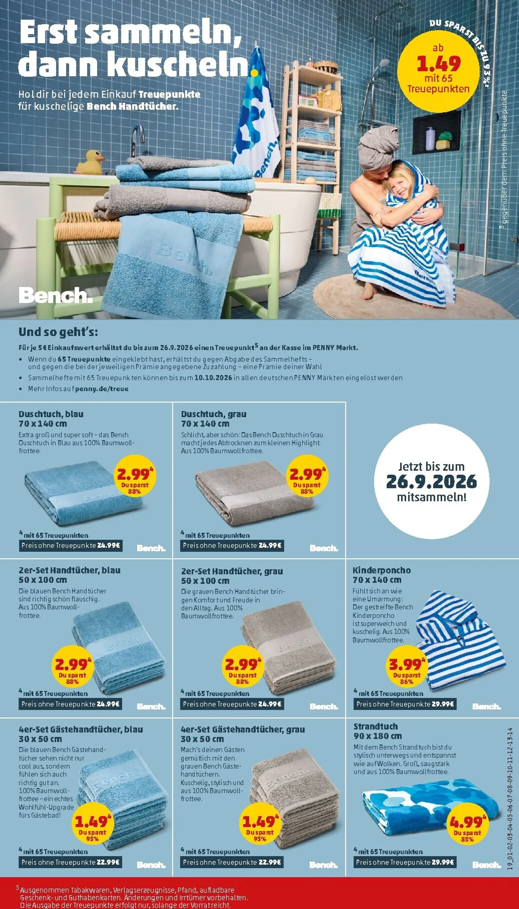 PENNY Prospekt nächste Woche – von Montag 06.07.2026 bis Samstag 11.07.2026 von 6. Juli bis 11. Juli 2026 - Prospekt seite 25