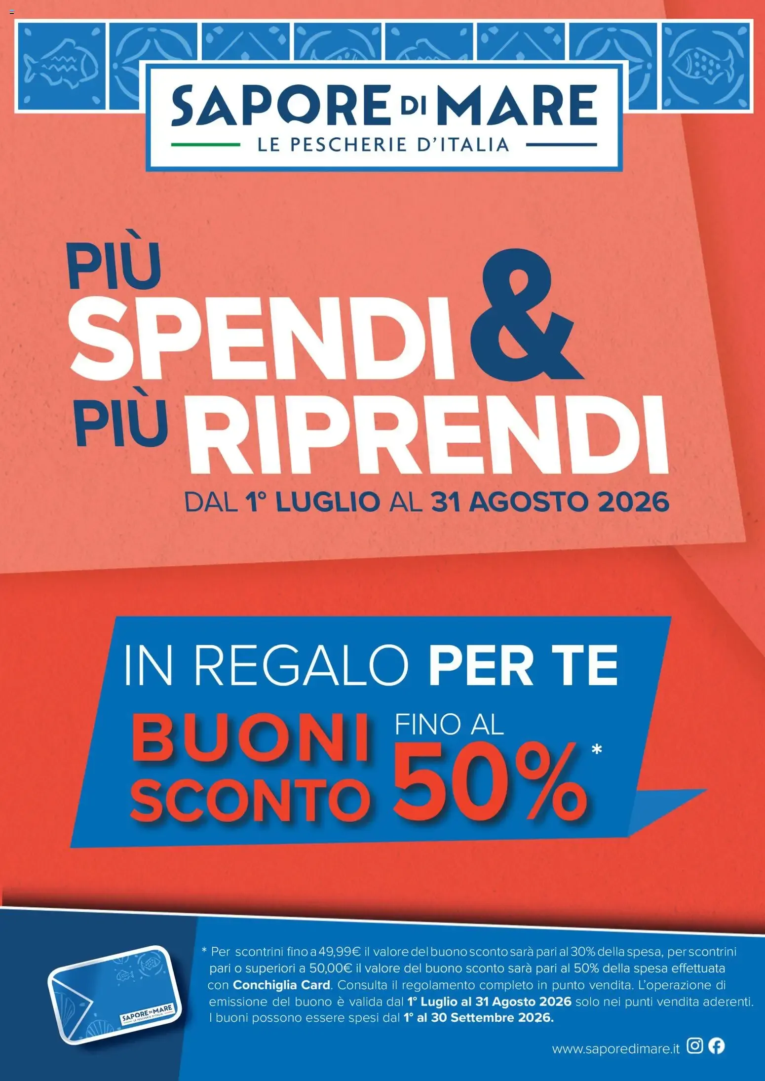 Sapore di Mare: Il Mare ad Agosto Conviene! da 3 agosto a 31 agosto di 2026 - Pagina del volantino 4