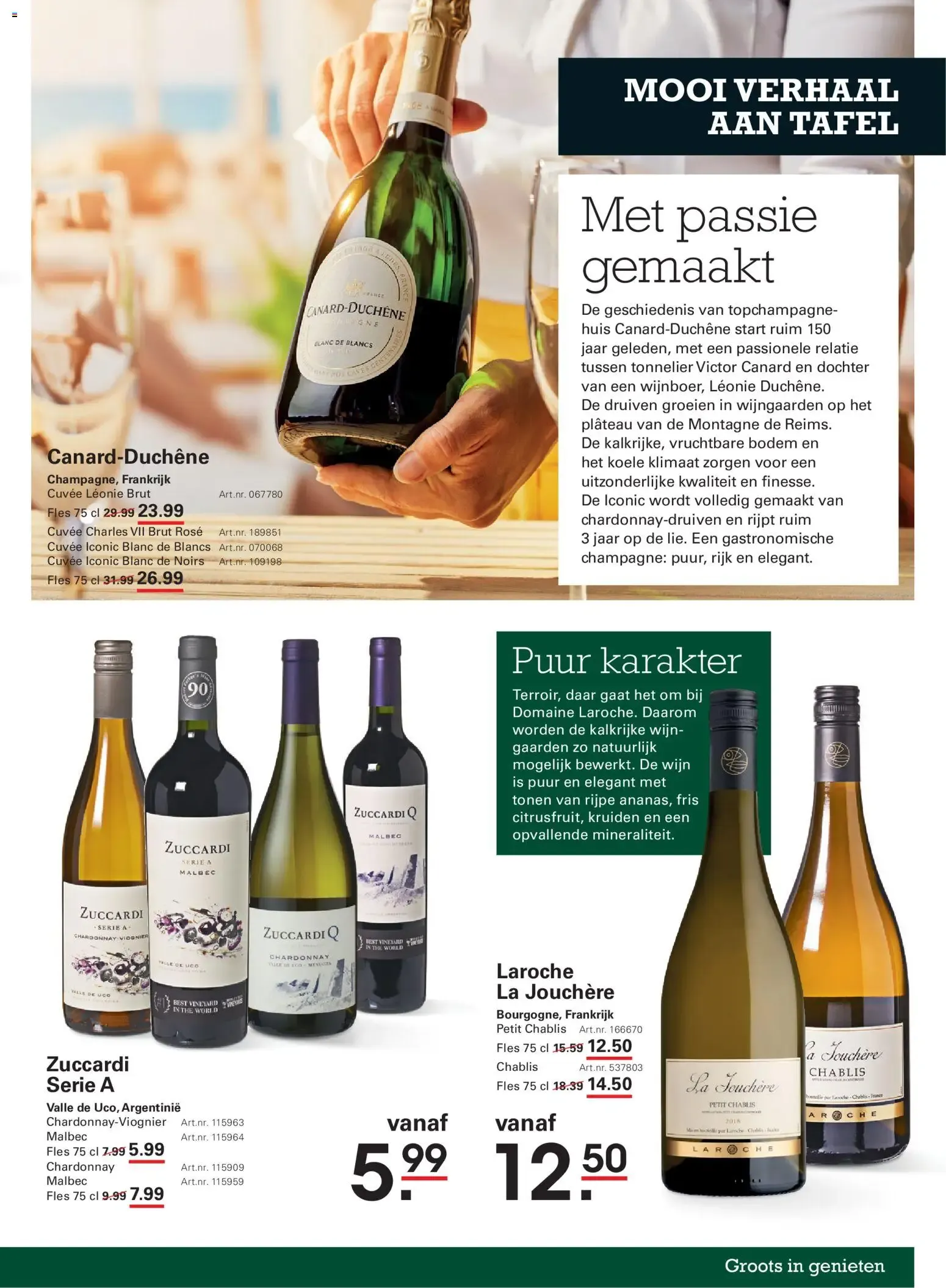 Sligro: Wijn en Zomer van 11 juni tot 29 juni 2026 - Folder pagina 7